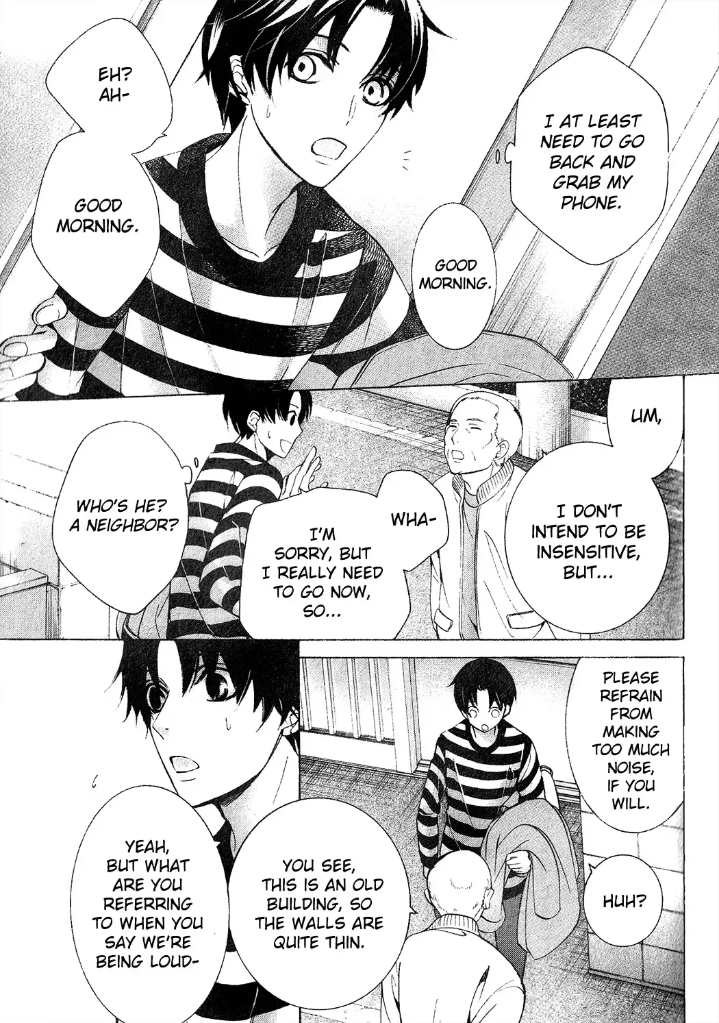 The World's Greatest First Love Chapter 43 page 45
