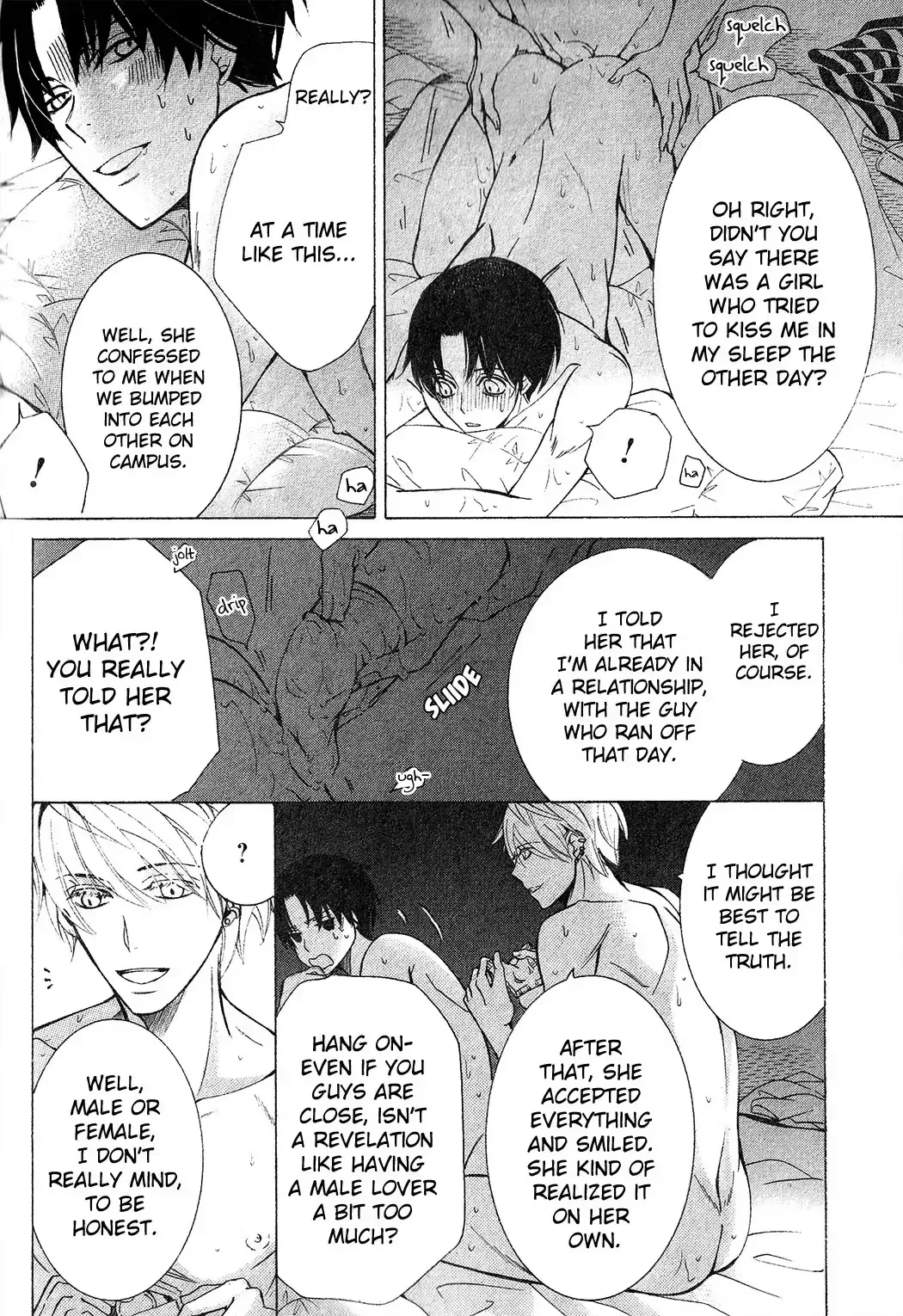 The World's Greatest First Love Chapter 43 page 40