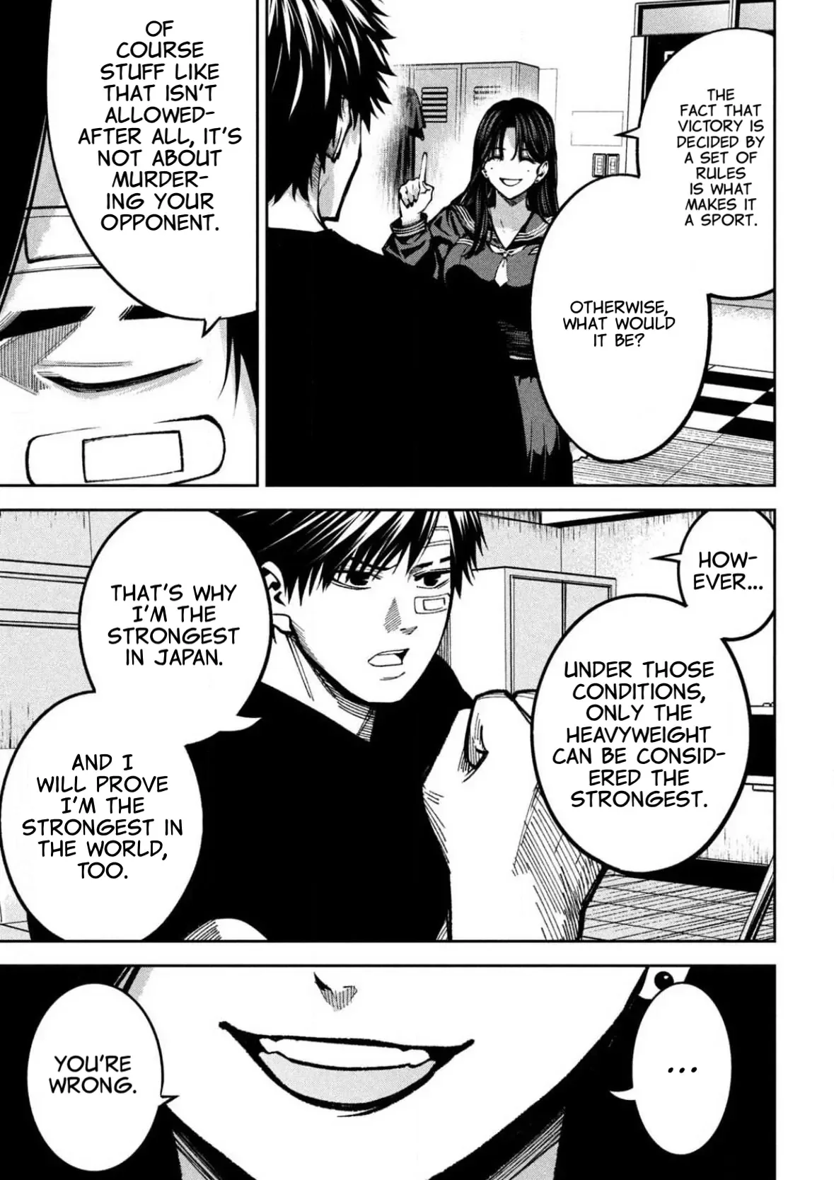 Bouryoku Banzai Chapter 10 page 5