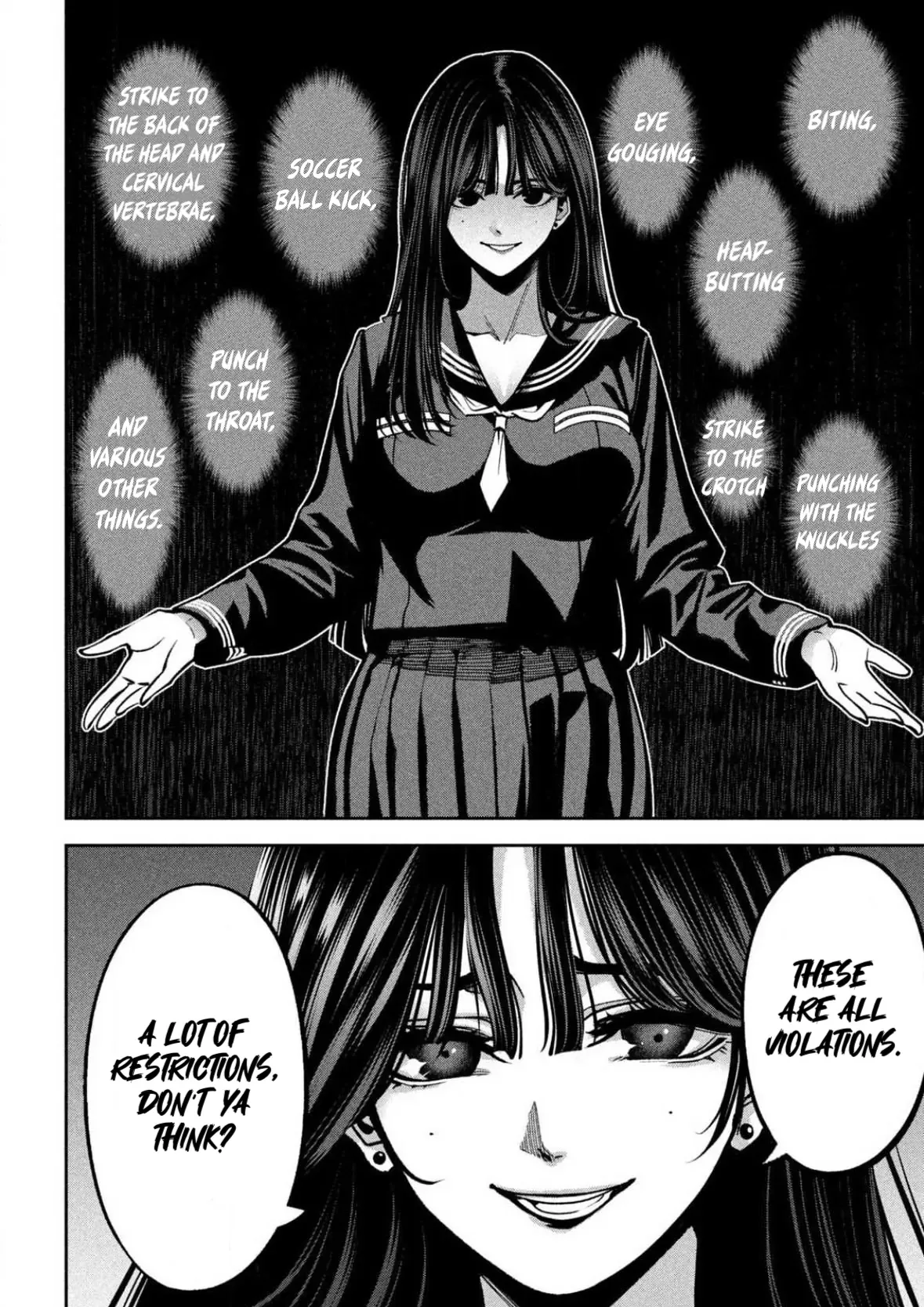 Bouryoku Banzai Chapter 10 page 4