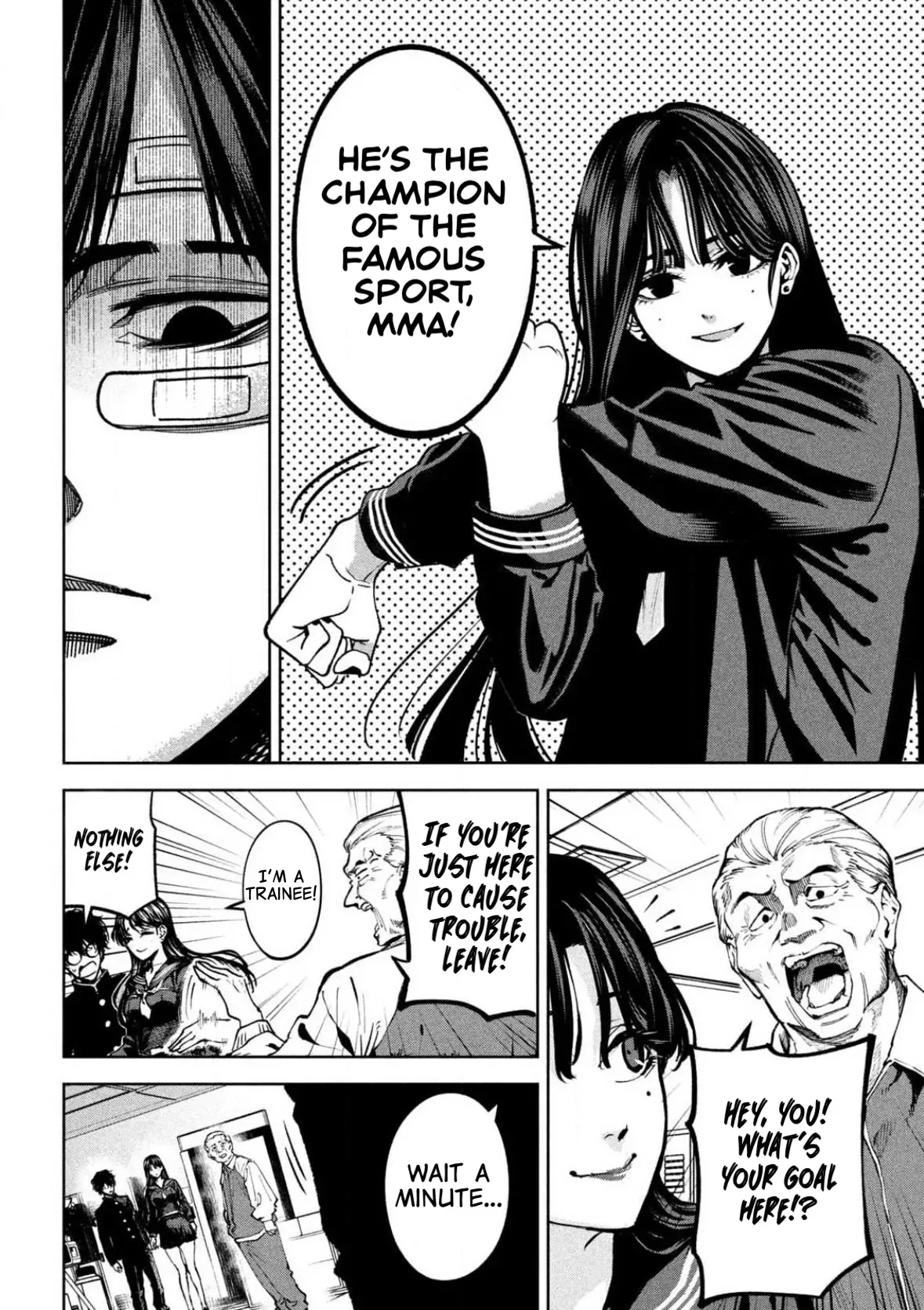 Bouryoku Banzai Chapter 10 page 2
