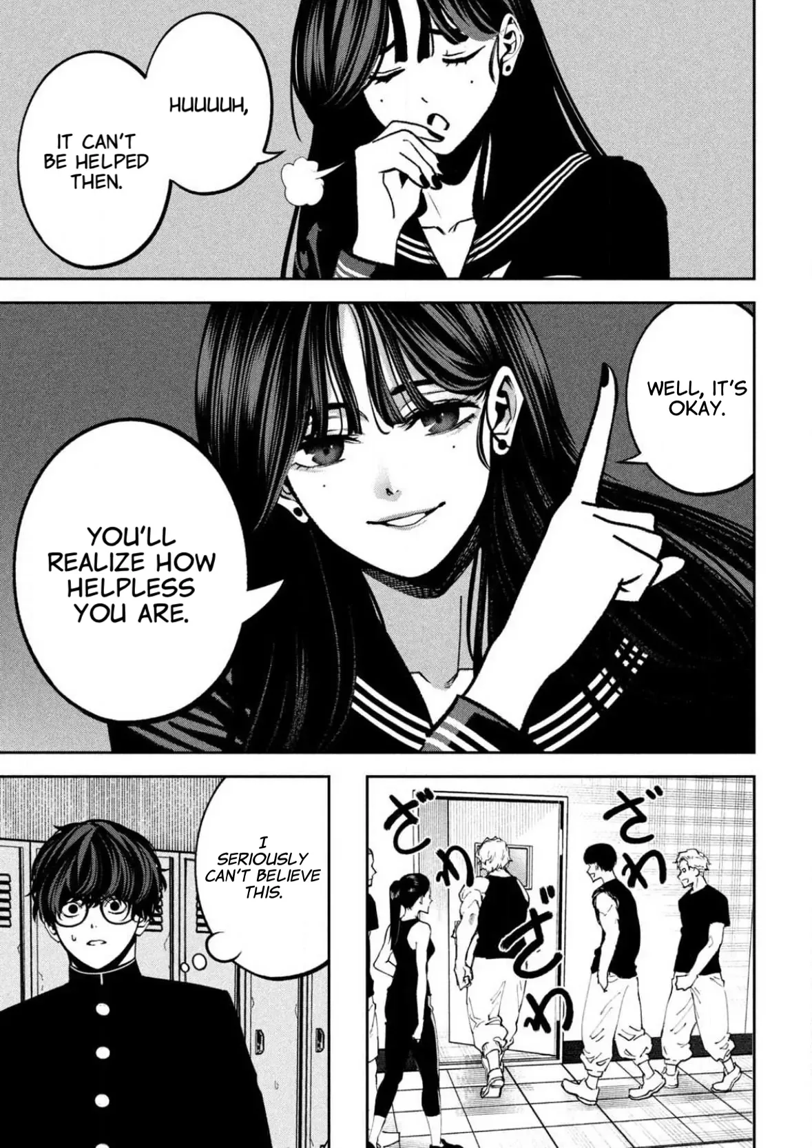 Bouryoku Banzai Chapter 10 page 9
