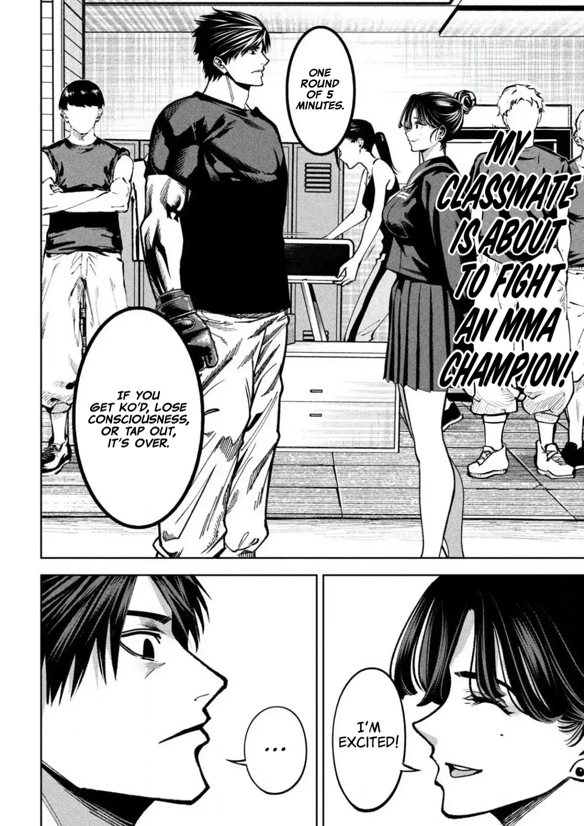 Bouryoku Banzai Chapter 10 page 10