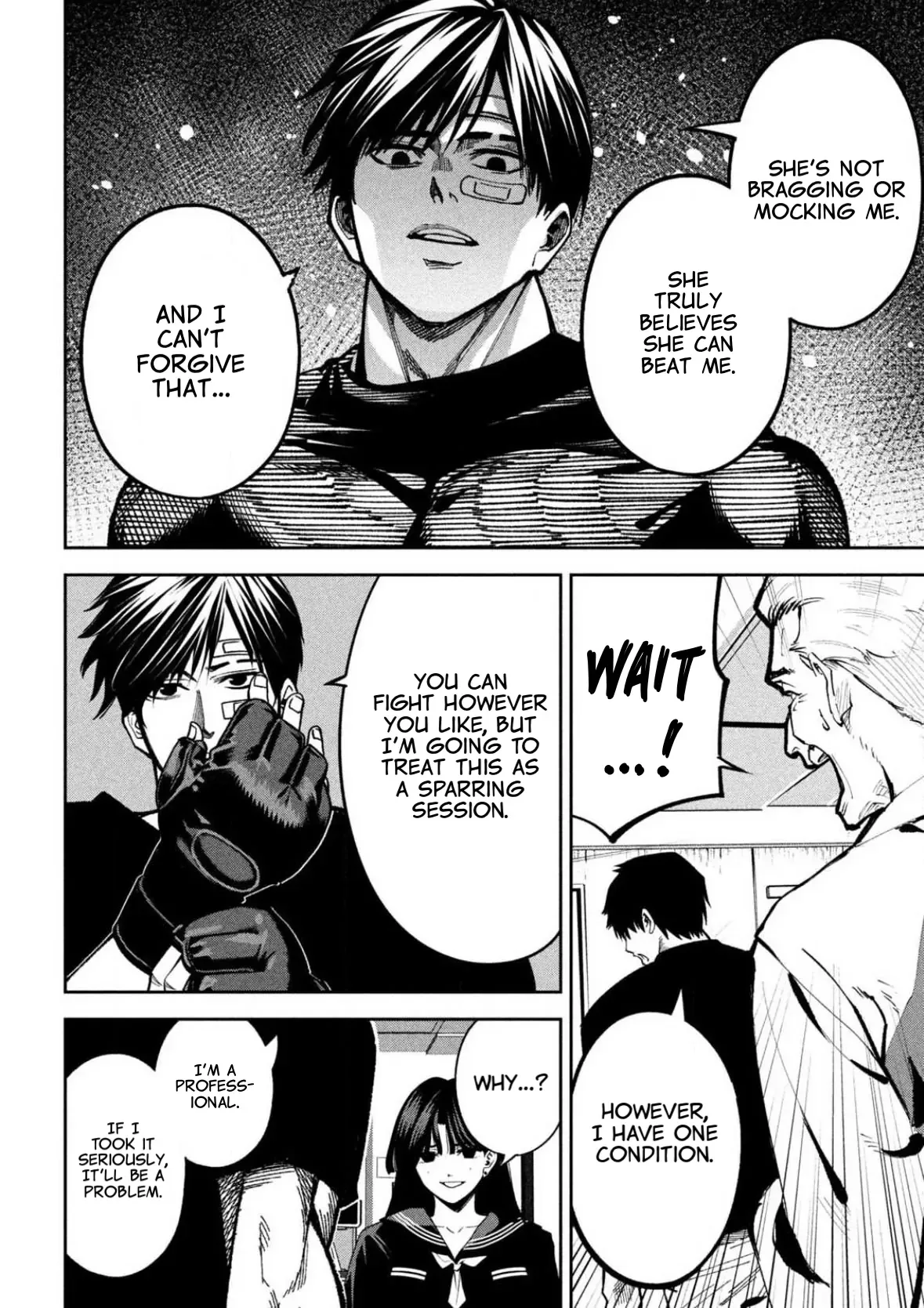 Bouryoku Banzai Chapter 10 page 8