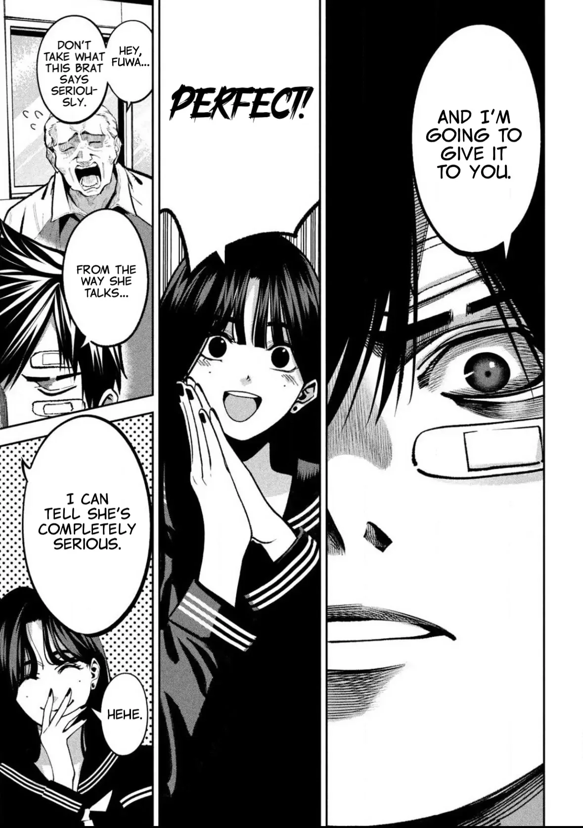 Bouryoku Banzai Chapter 10 page 7