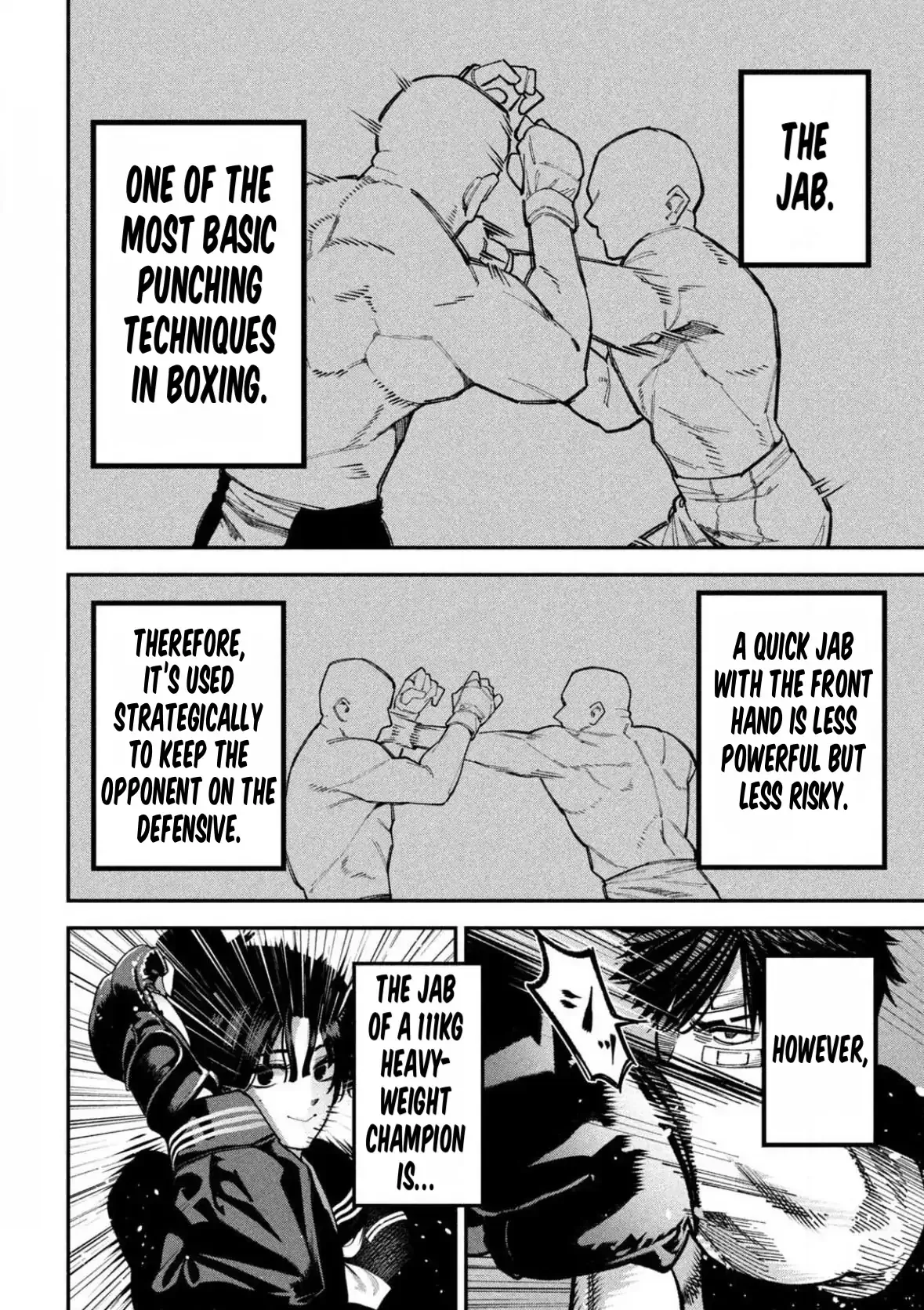 Bouryoku Banzai Chapter 10 page 16