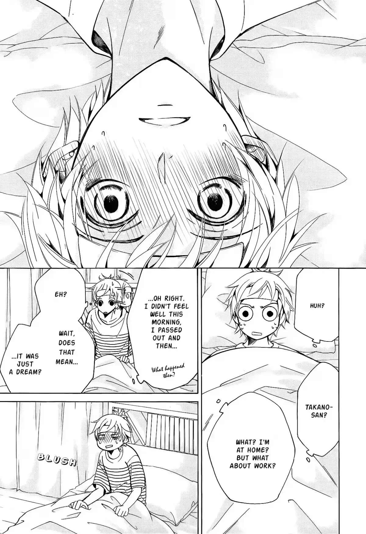 The World's Greatest First Love Chapter 46 page 18