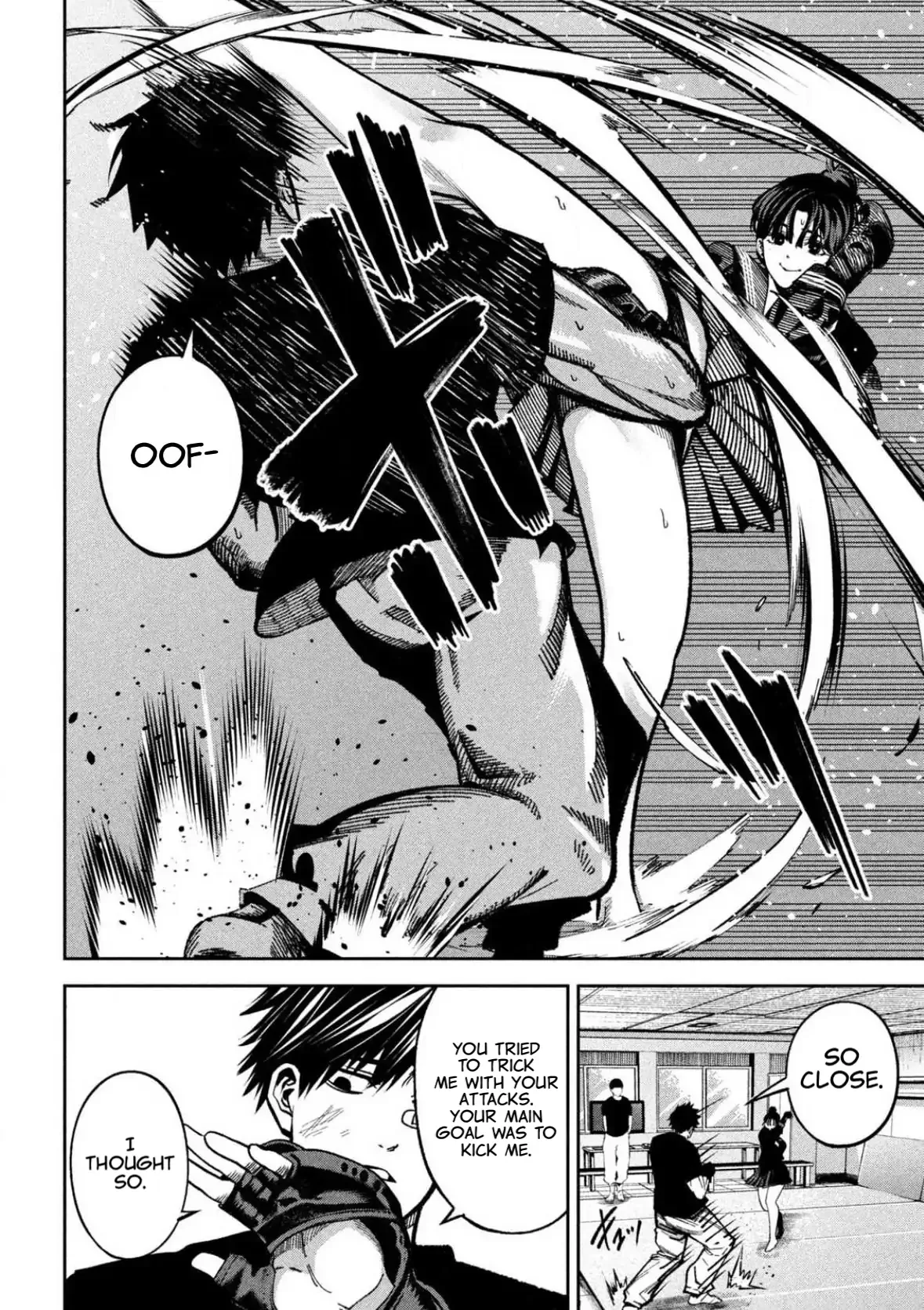 Bouryoku Banzai Chapter 10 page 14