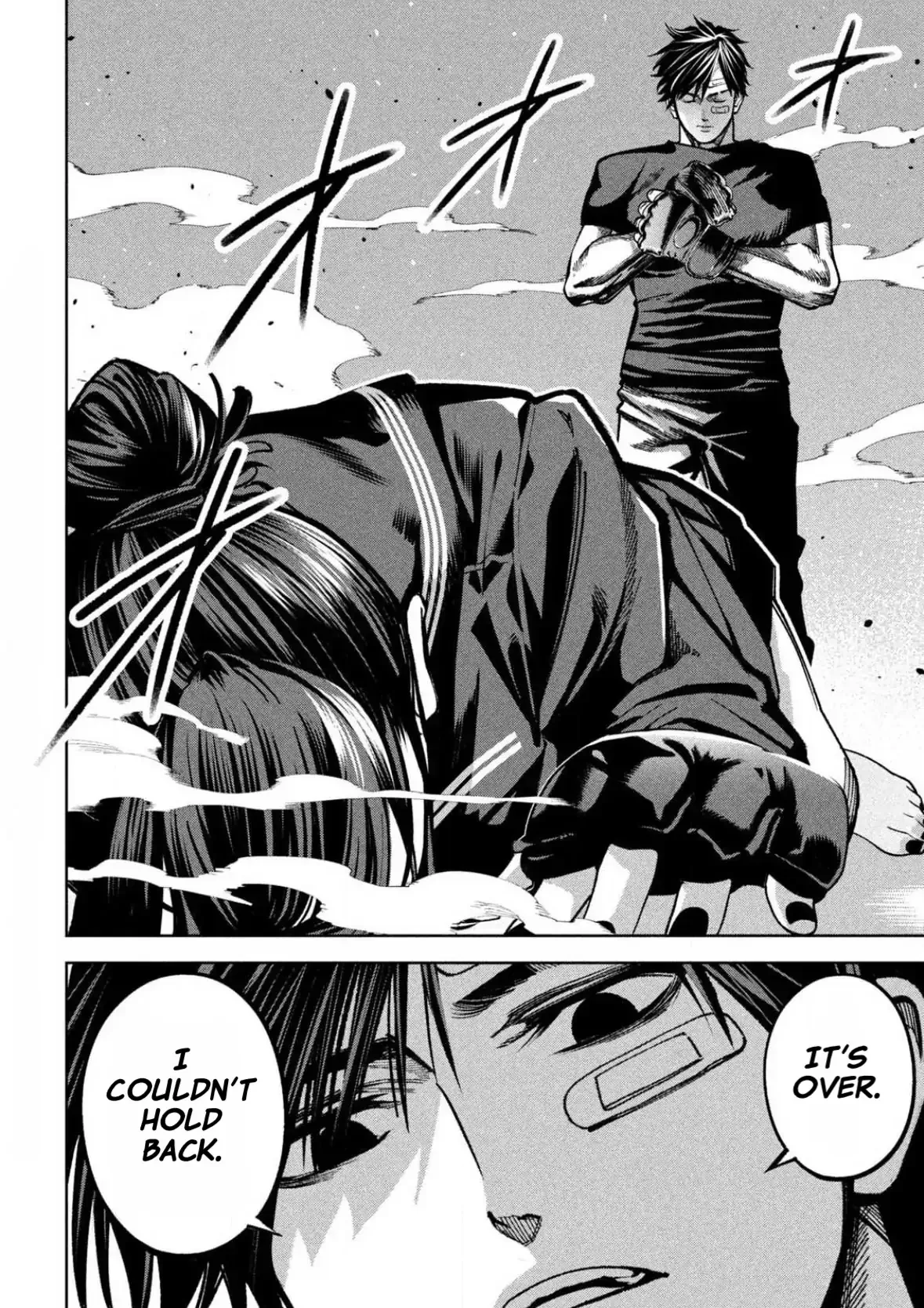 Bouryoku Banzai Chapter 10 page 18