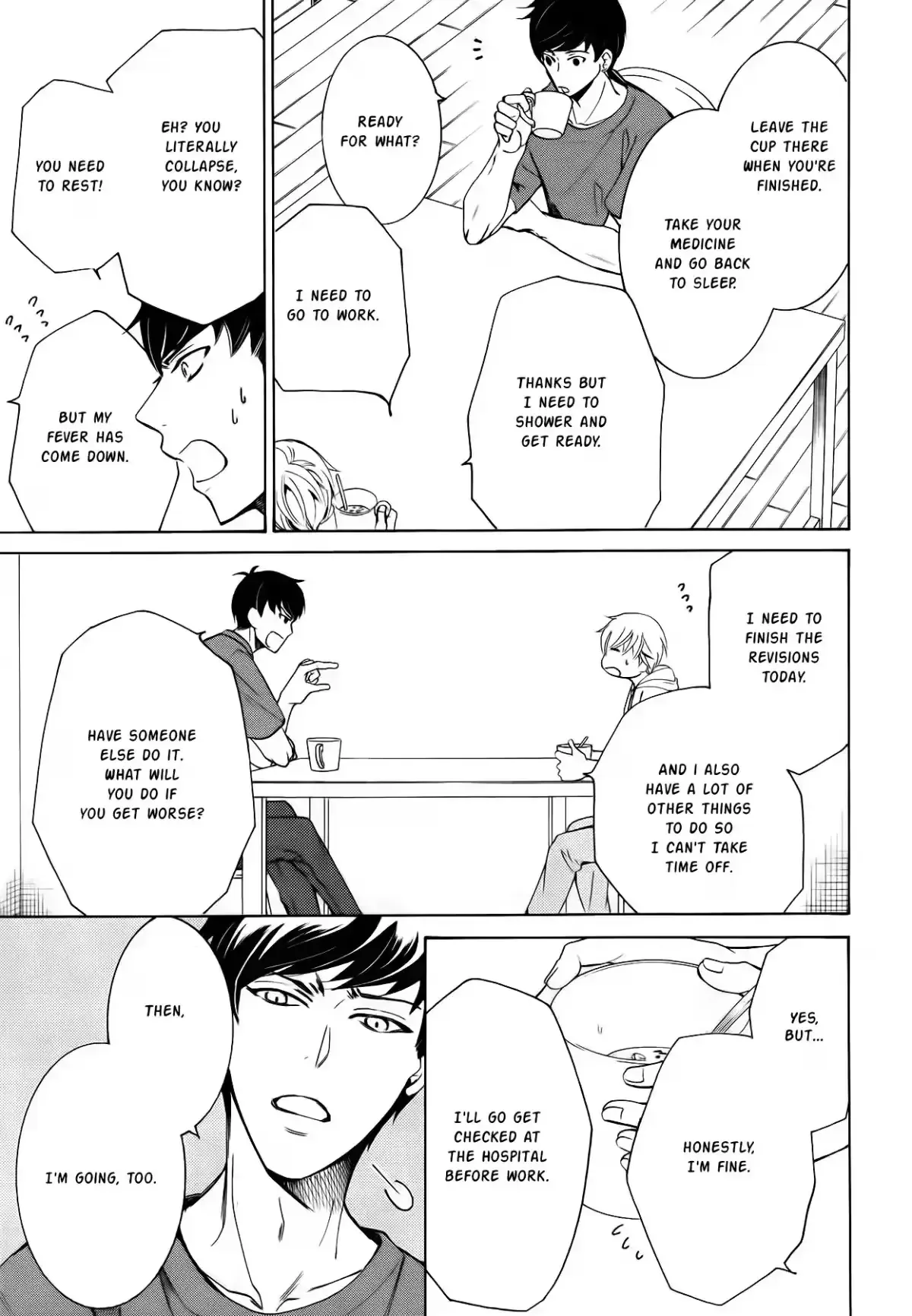 The World's Greatest First Love Chapter 46 page 24