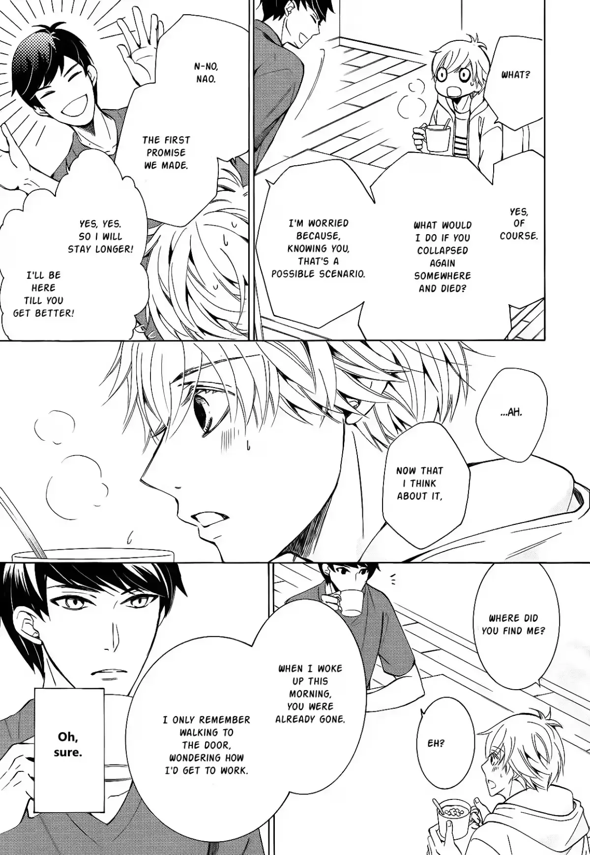 The World's Greatest First Love Chapter 46 page 22