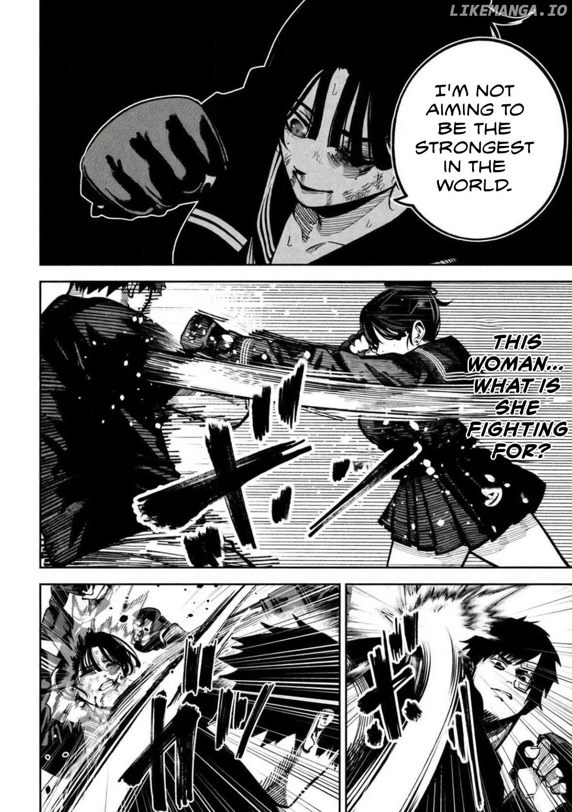 Bouryoku Banzai Chapter 13 page 2
