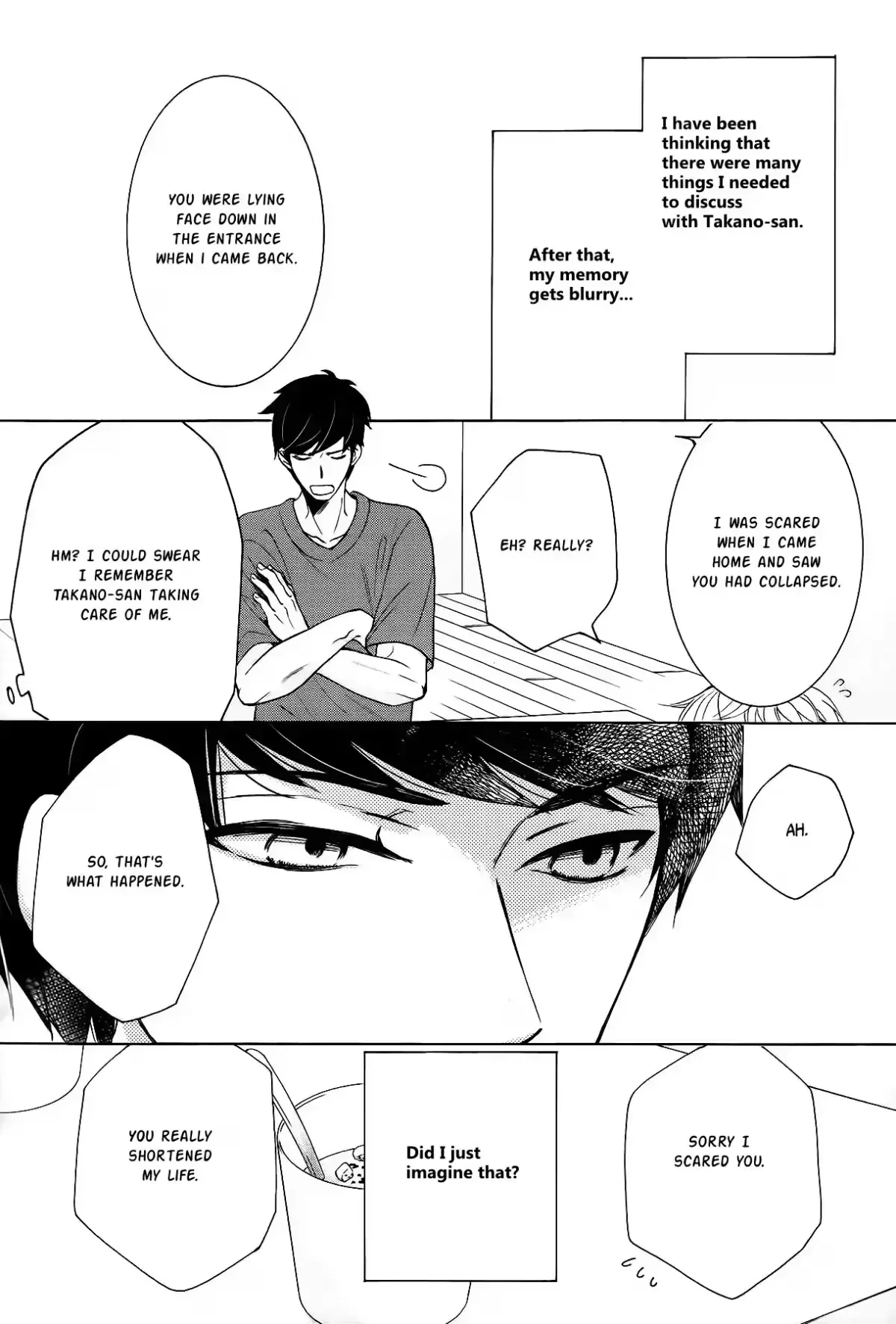 The World's Greatest First Love Chapter 46 page 23