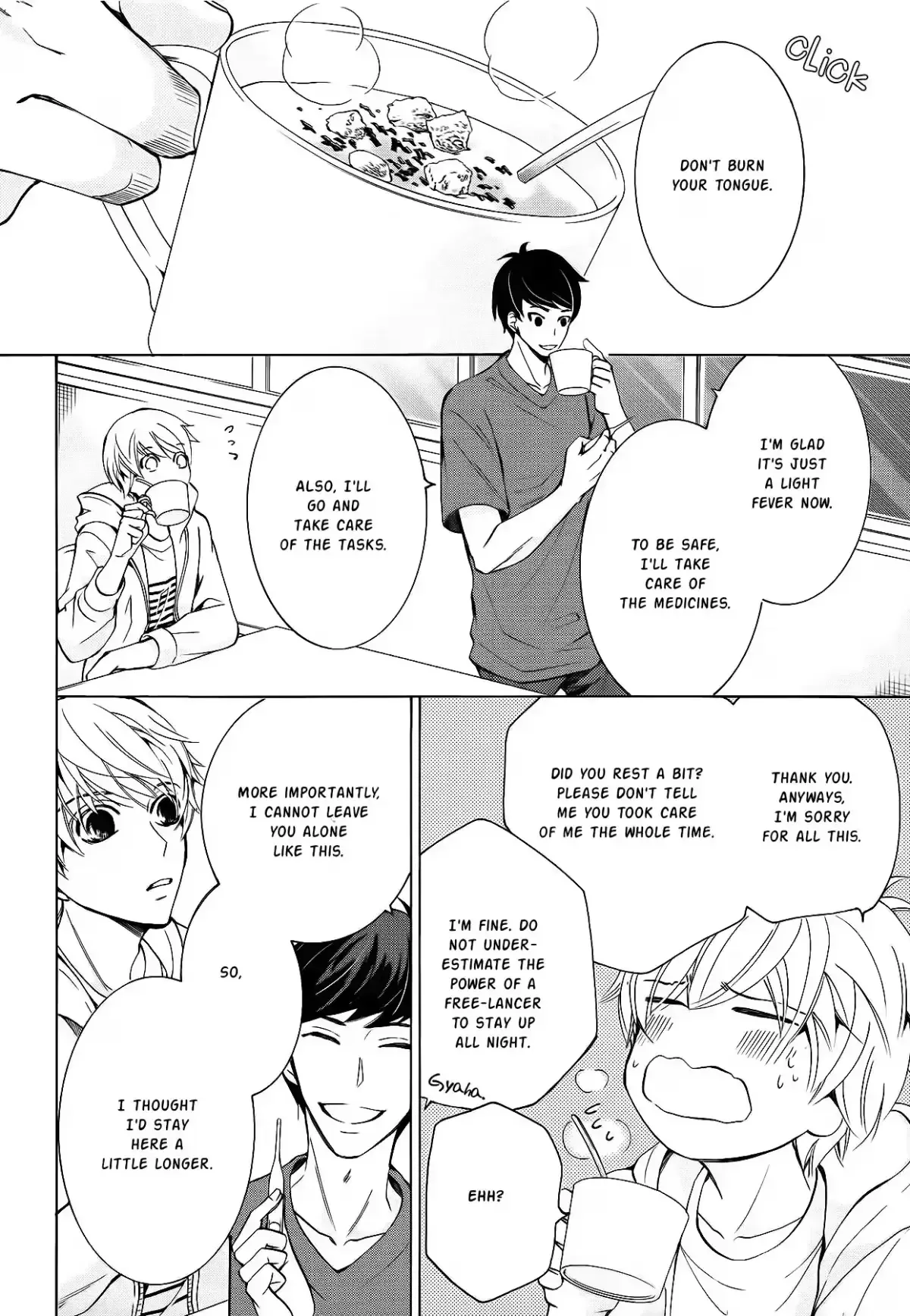 The World's Greatest First Love Chapter 46 page 21
