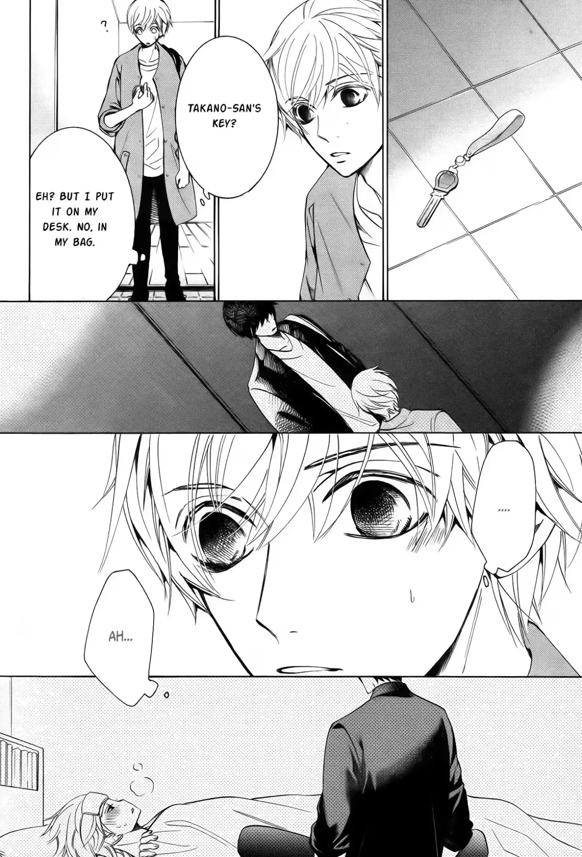 The World's Greatest First Love Chapter 46 page 27