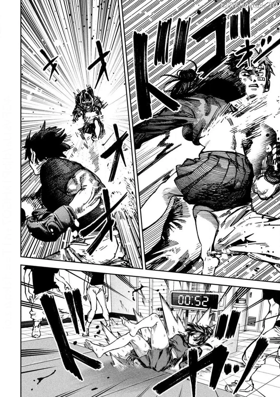Bouryoku Banzai Chapter 13 page 6