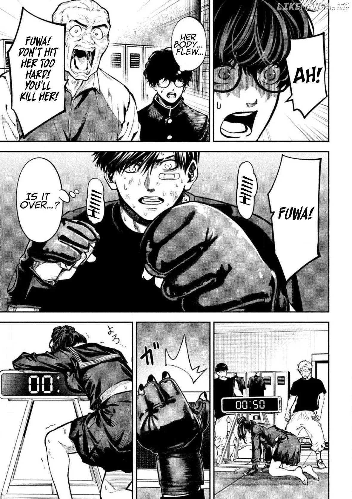 Bouryoku Banzai Chapter 13 page 7
