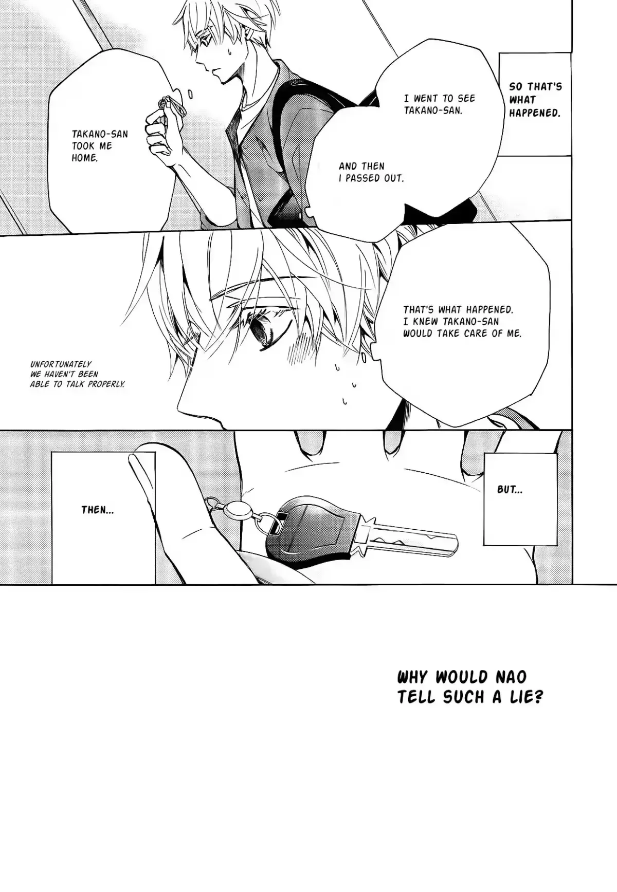 The World's Greatest First Love Chapter 46 page 28