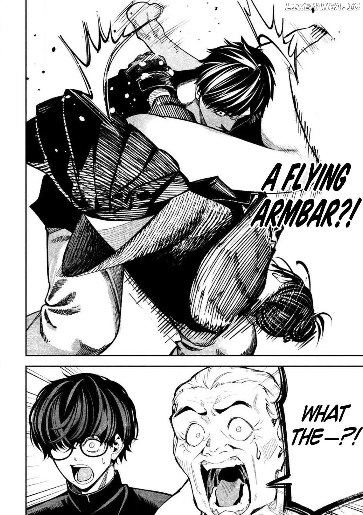 Bouryoku Banzai Chapter 11 page 5