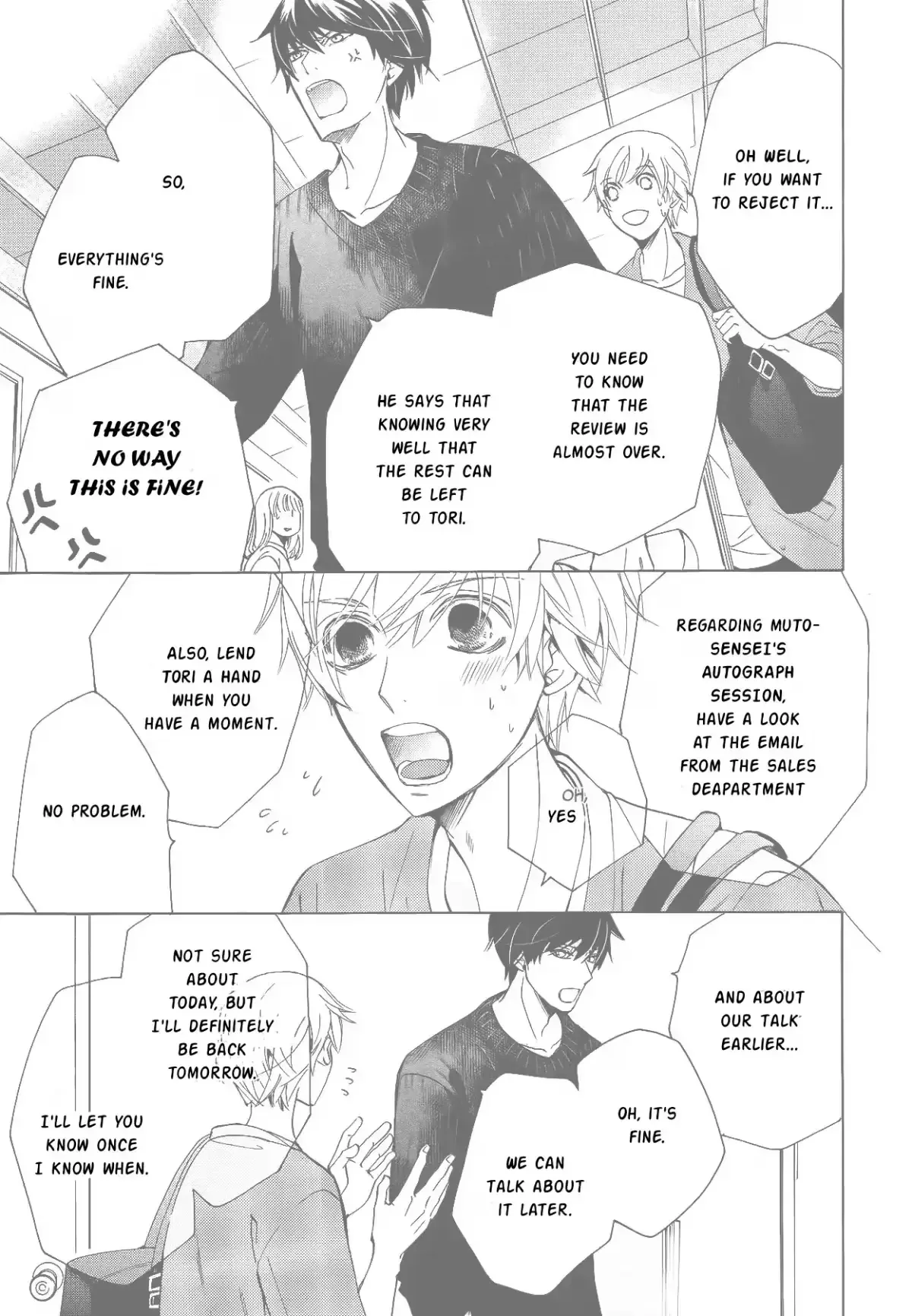 The World's Greatest First Love Chapter 46 page 34