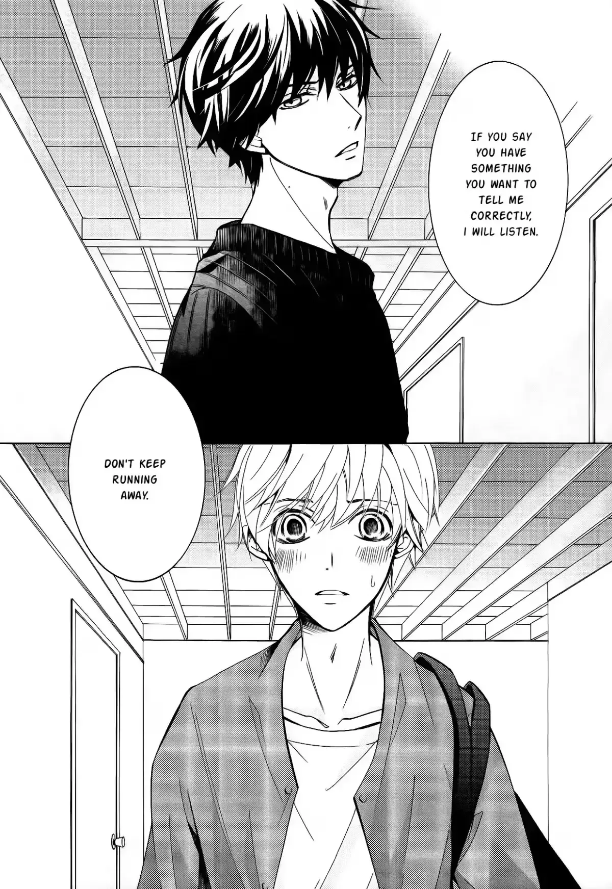 The World's Greatest First Love Chapter 46 page 35