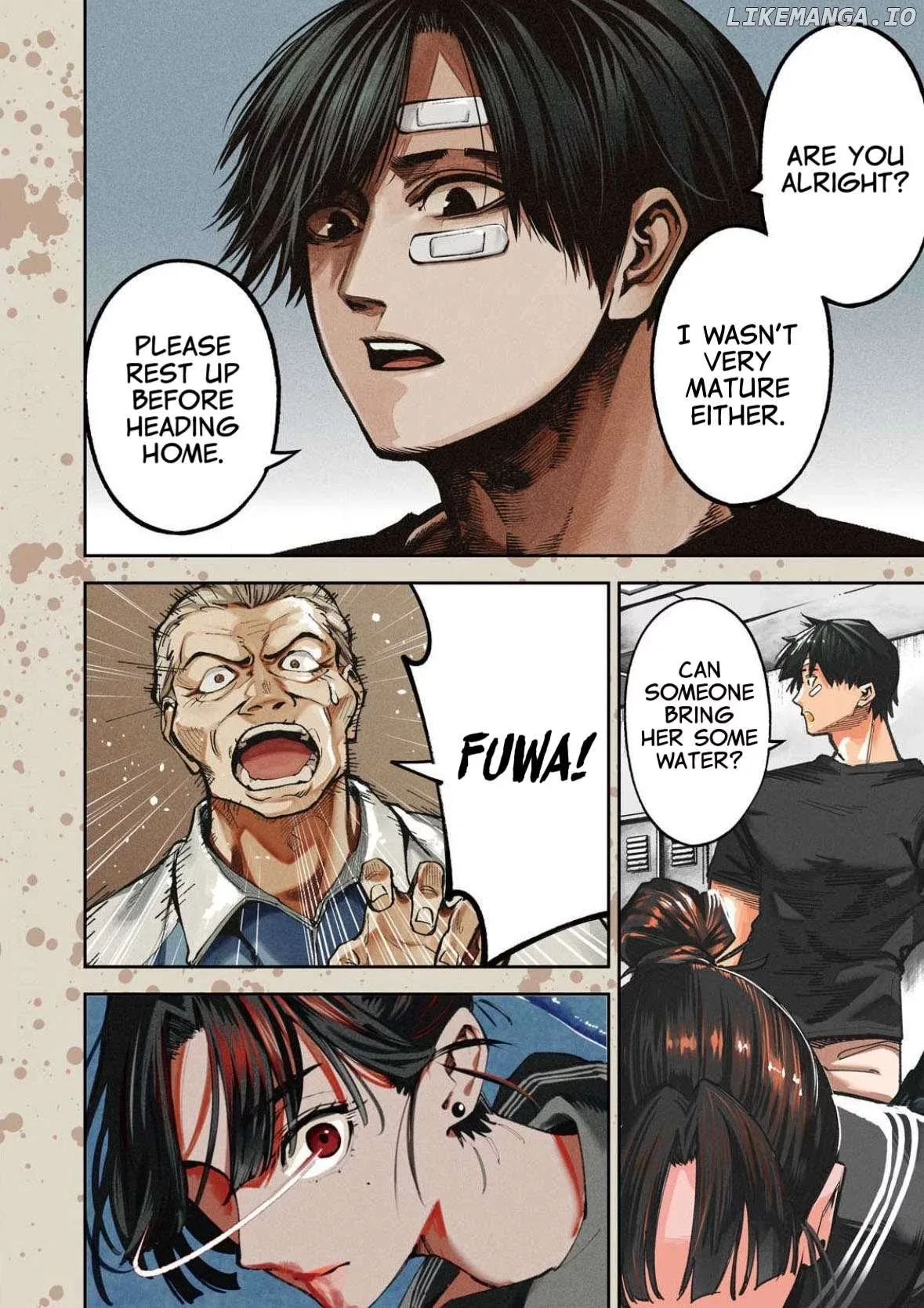 Bouryoku Banzai Chapter 11 page 3