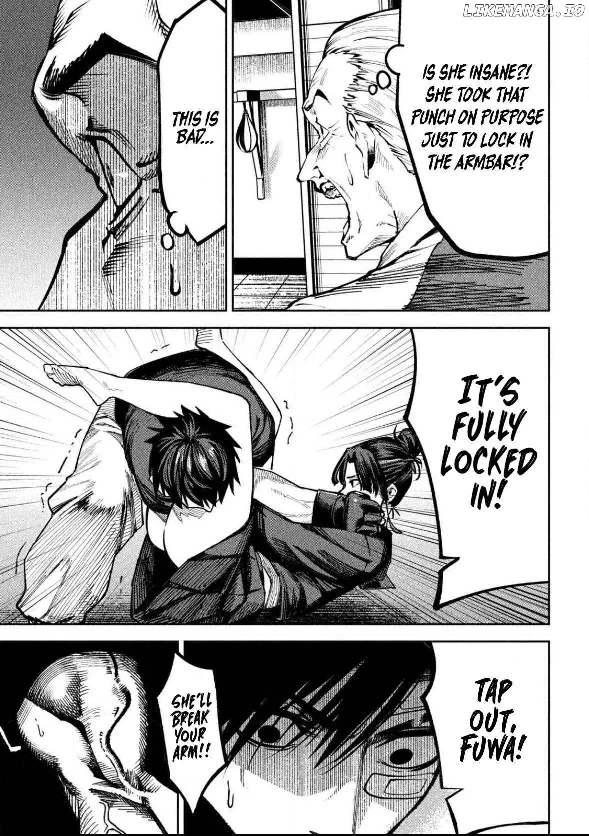 Bouryoku Banzai Chapter 11 page 6