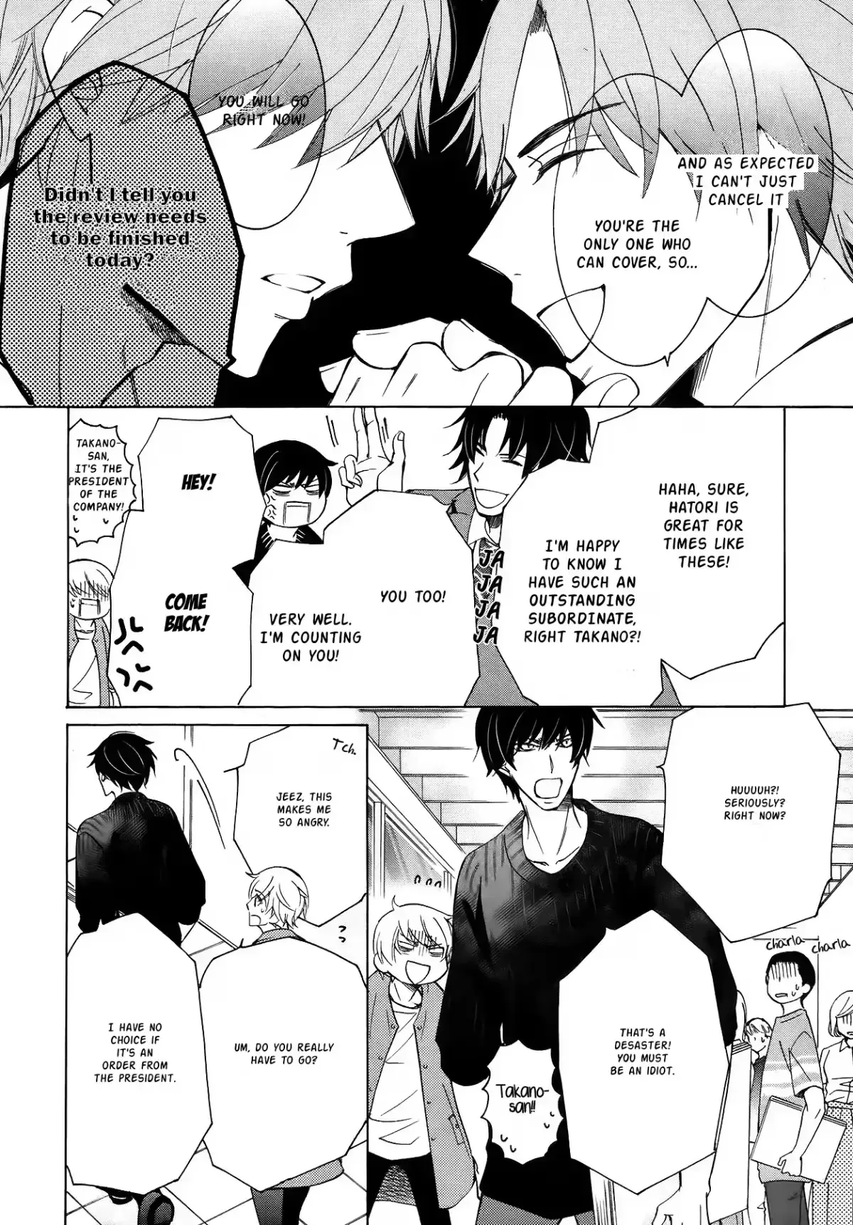 The World's Greatest First Love Chapter 46 page 33