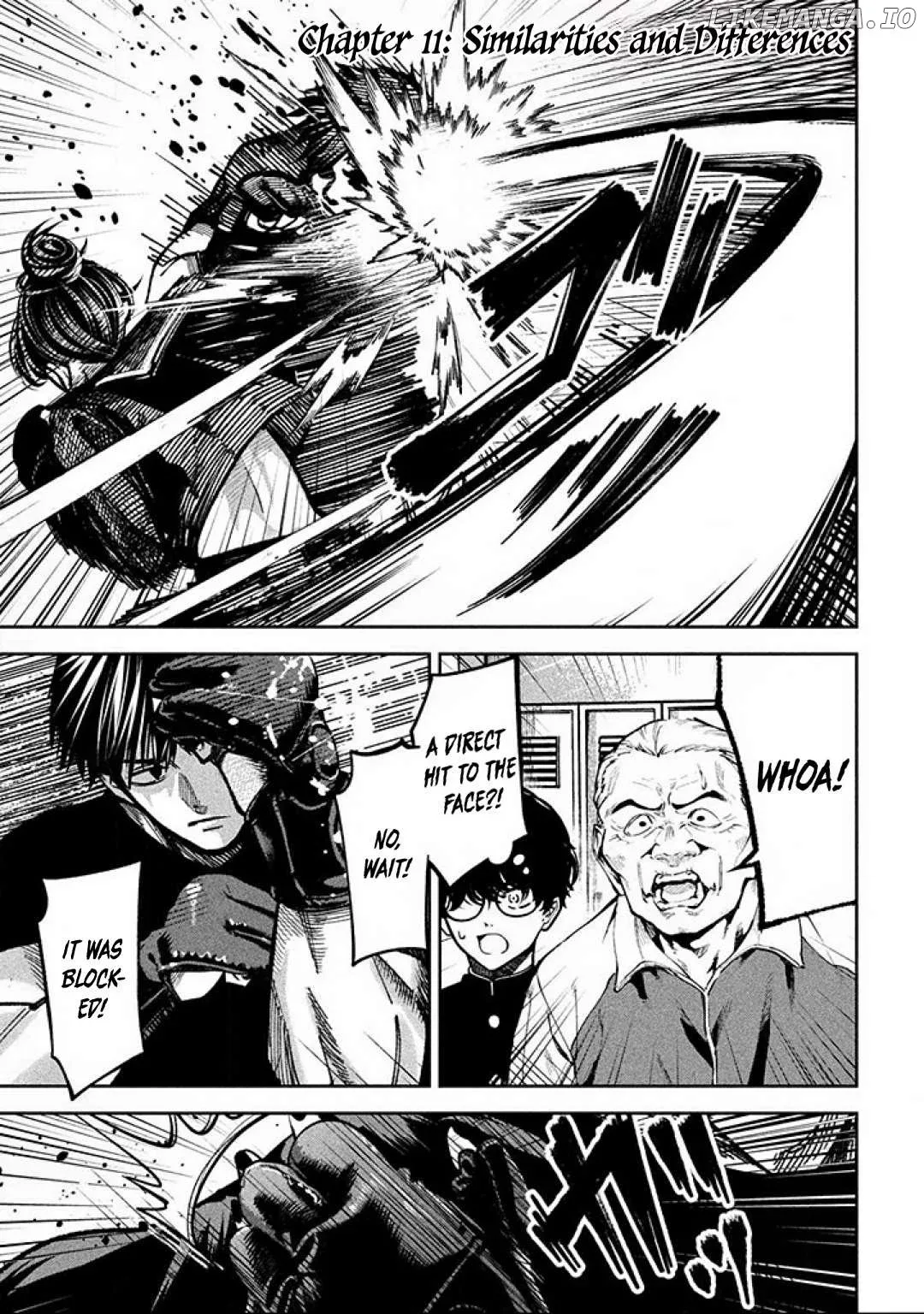 Bouryoku Banzai Chapter 11 page 4