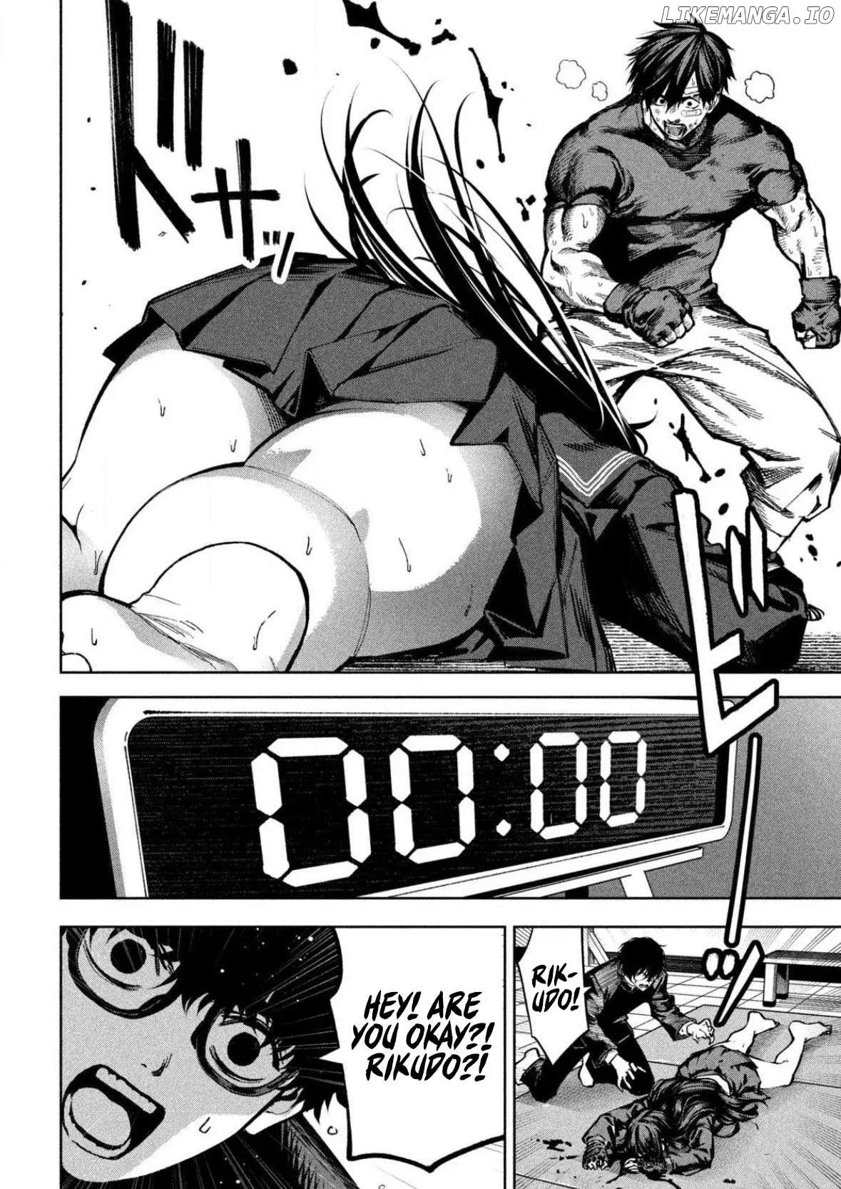 Bouryoku Banzai Chapter 13 page 14