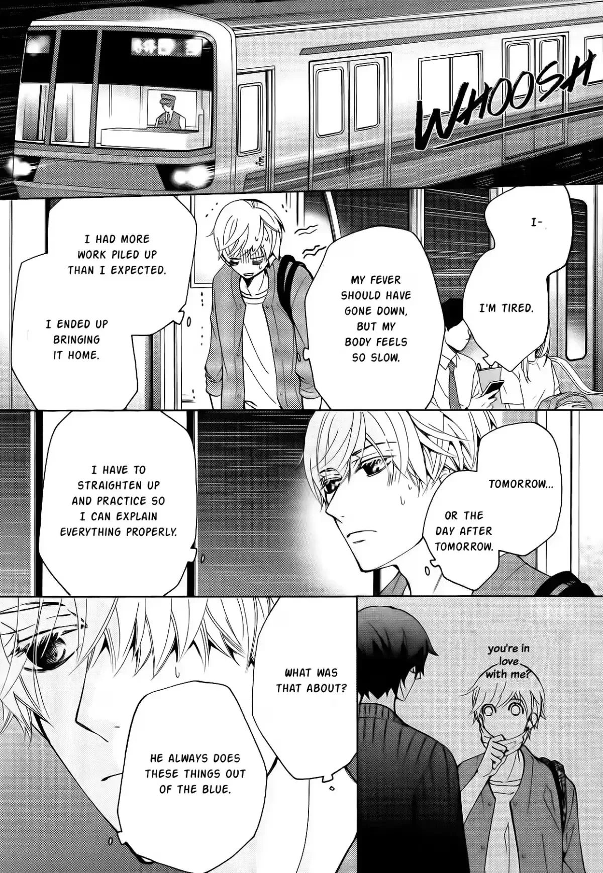 The World's Greatest First Love Chapter 46 page 36