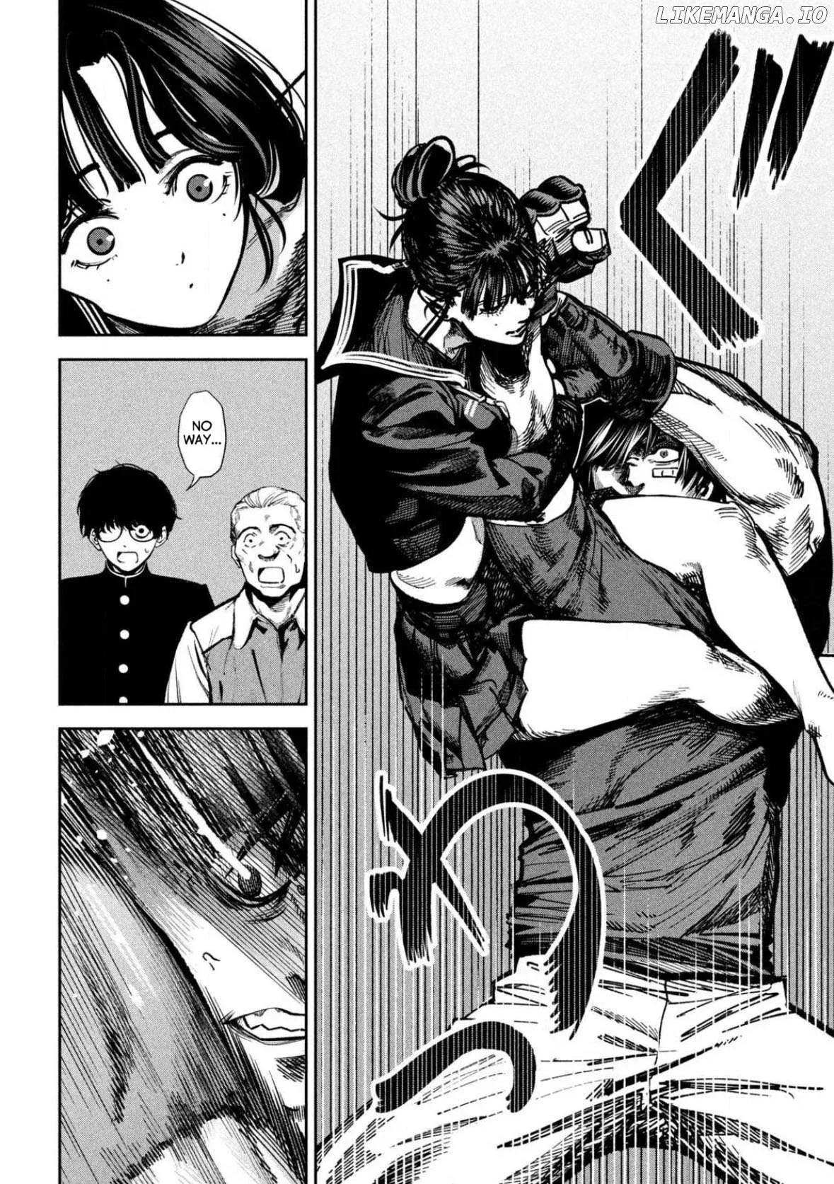 Bouryoku Banzai Chapter 11 page 7