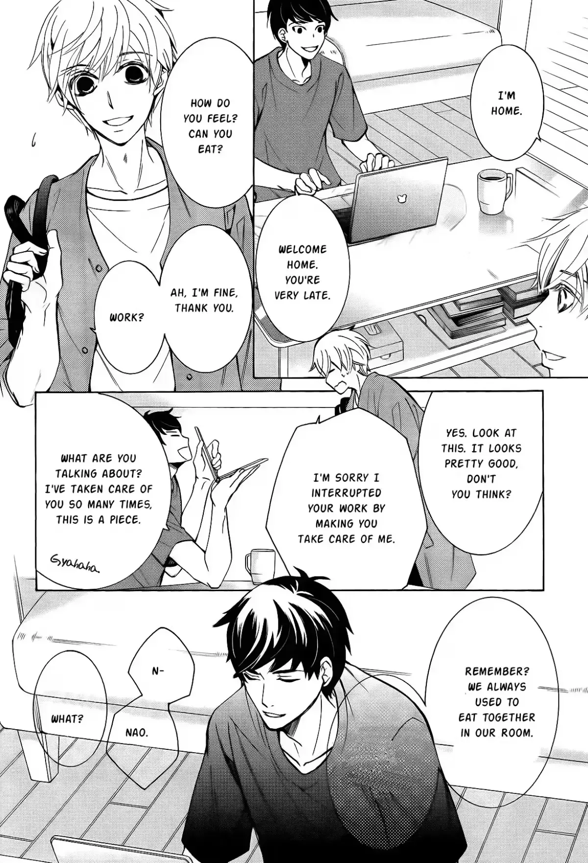 The World's Greatest First Love Chapter 46 page 39