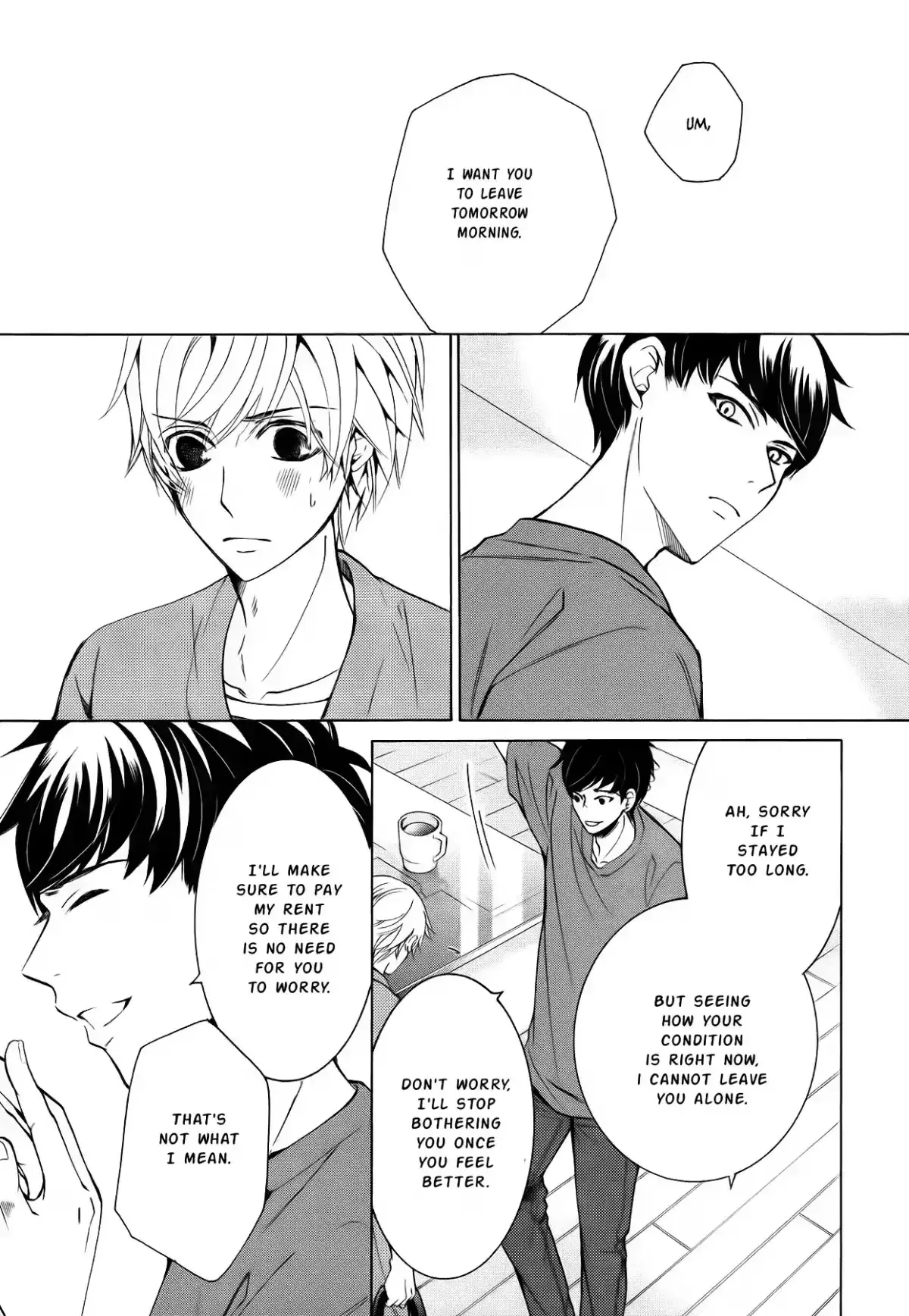 The World's Greatest First Love Chapter 46 page 40