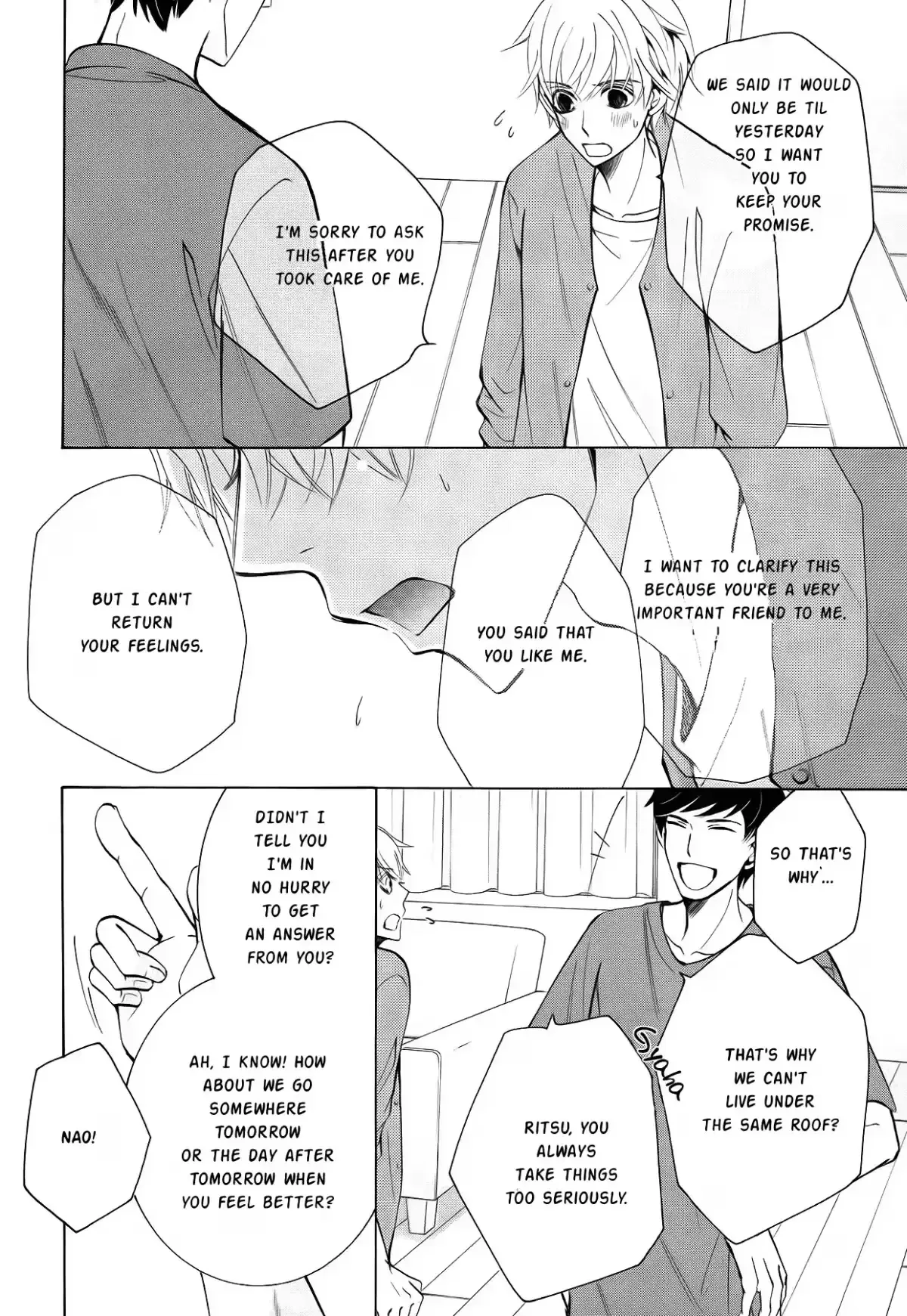 The World's Greatest First Love Chapter 46 page 41