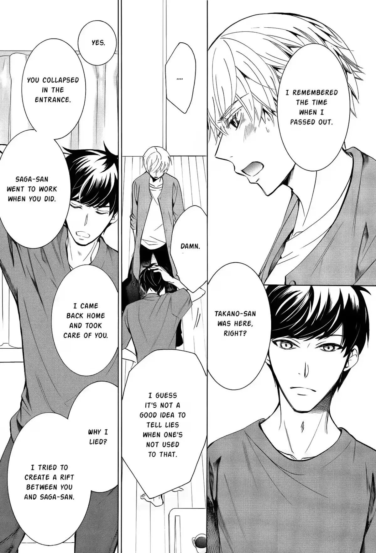 The World's Greatest First Love Chapter 46 page 42