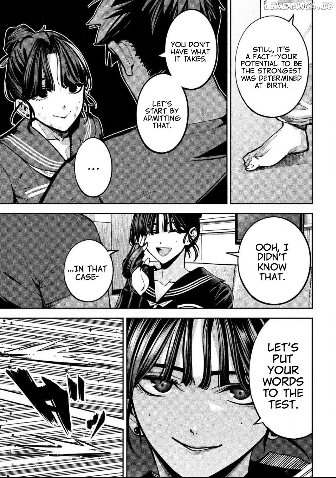Bouryoku Banzai Chapter 11 page 12