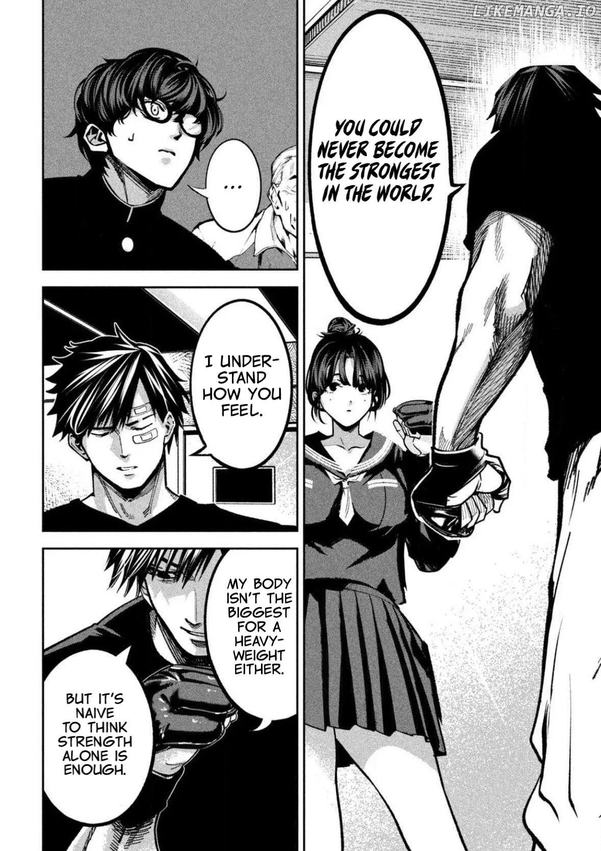 Bouryoku Banzai Chapter 11 page 11