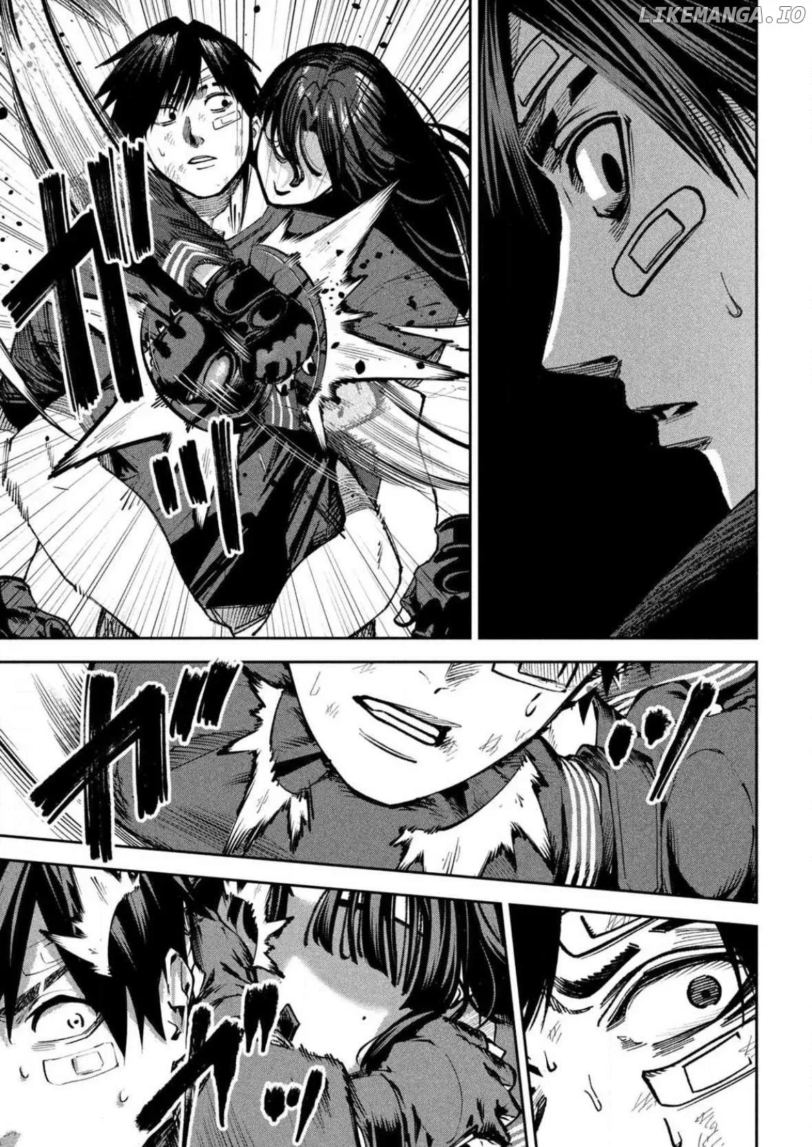 Bouryoku Banzai Chapter 13 page 17