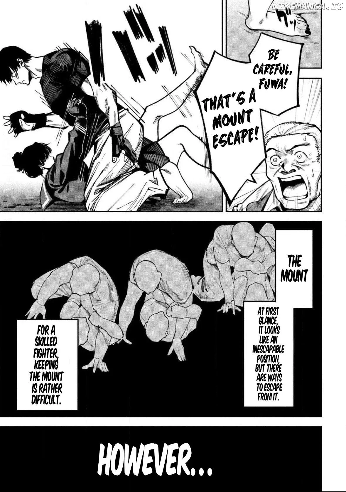 Bouryoku Banzai Chapter 12 page 5