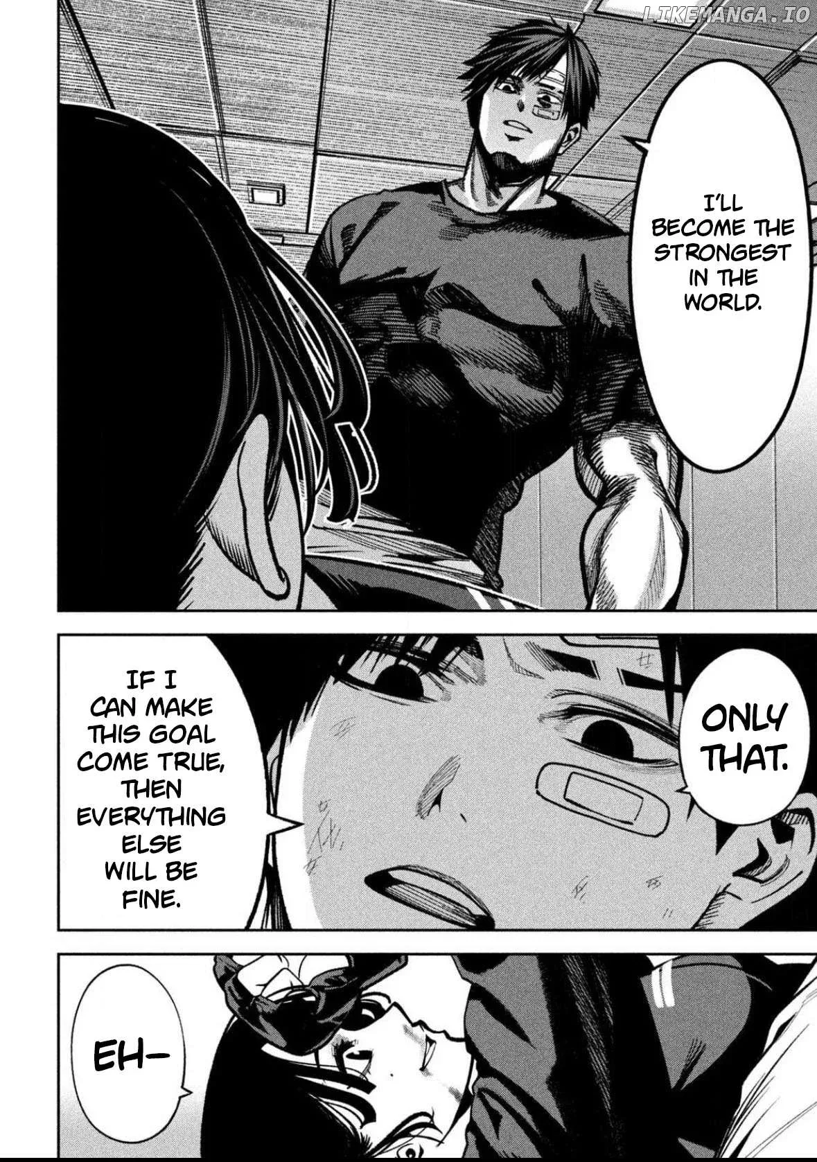 Bouryoku Banzai Chapter 12 page 4