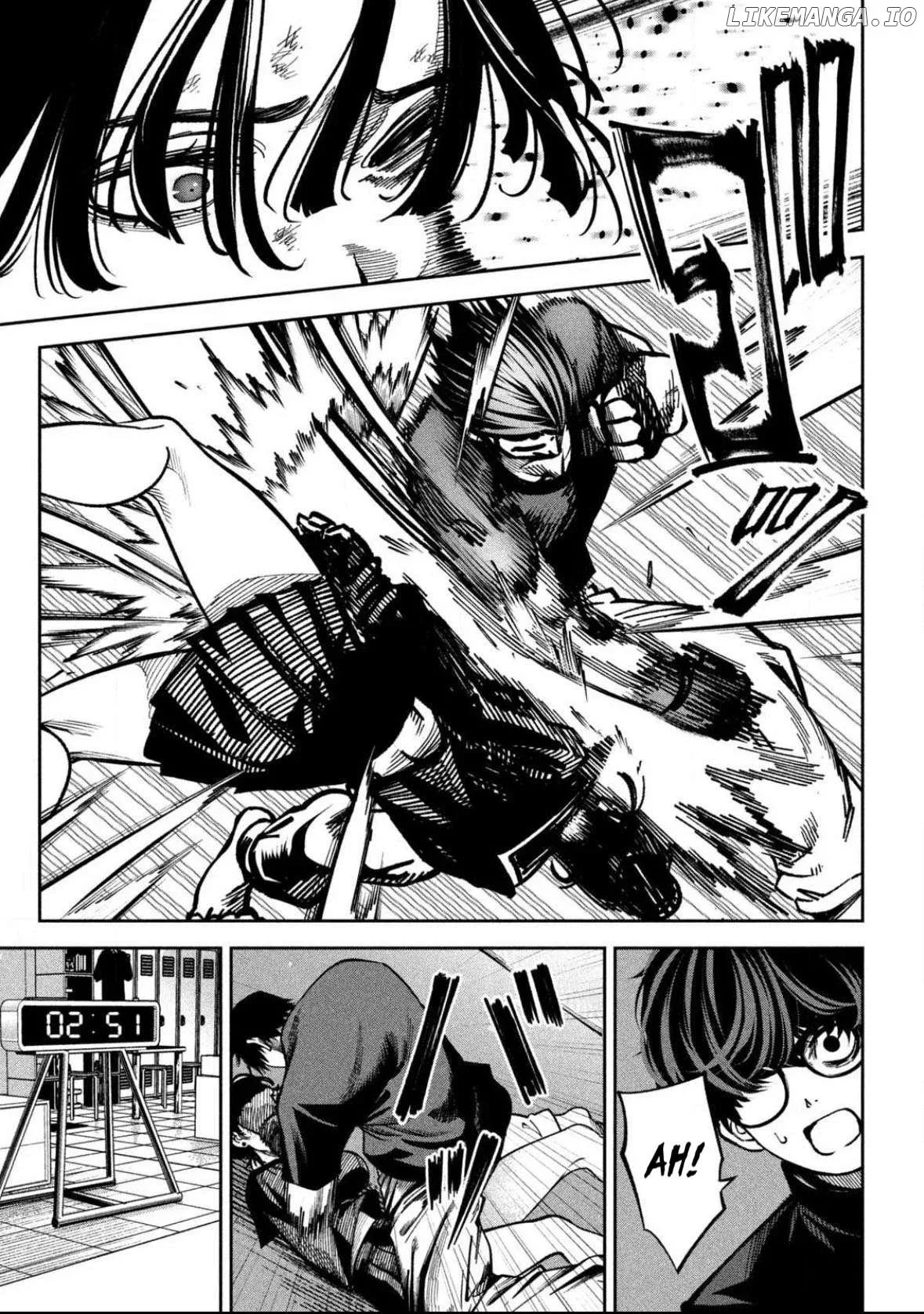 Bouryoku Banzai Chapter 11 page 16
