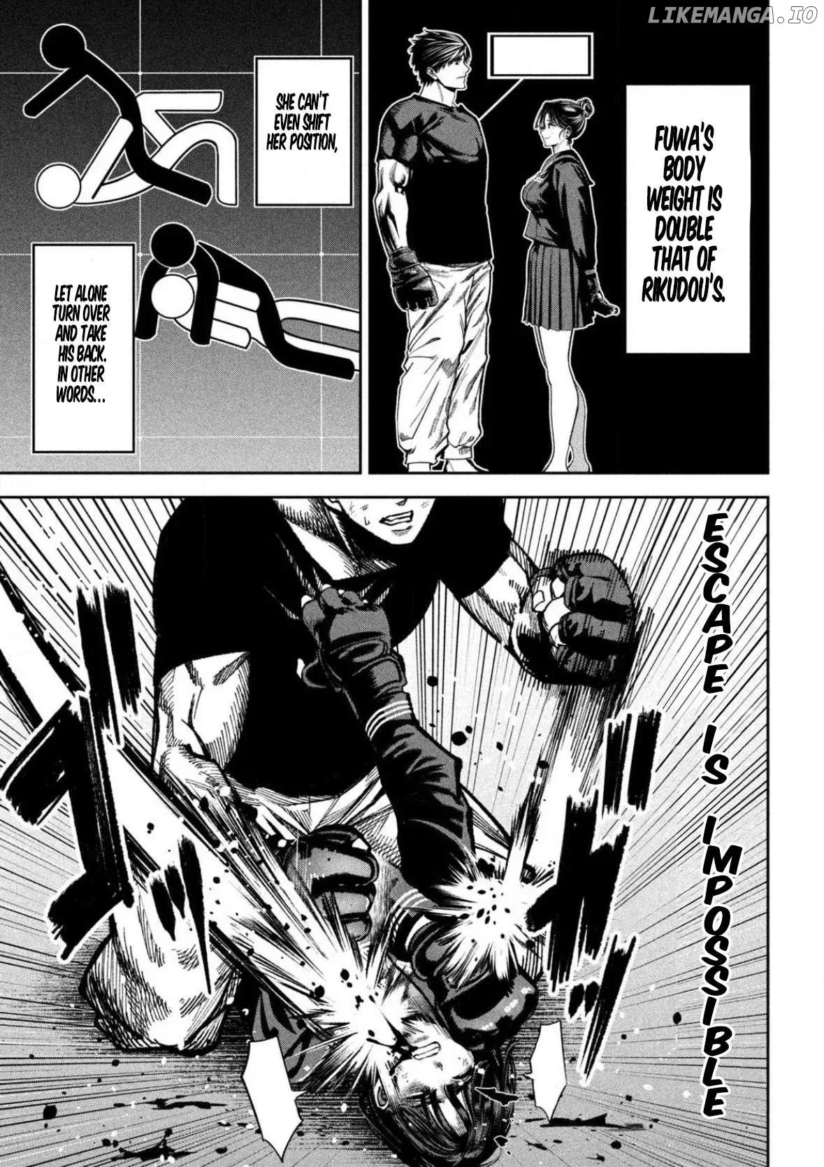 Bouryoku Banzai Chapter 12 page 7