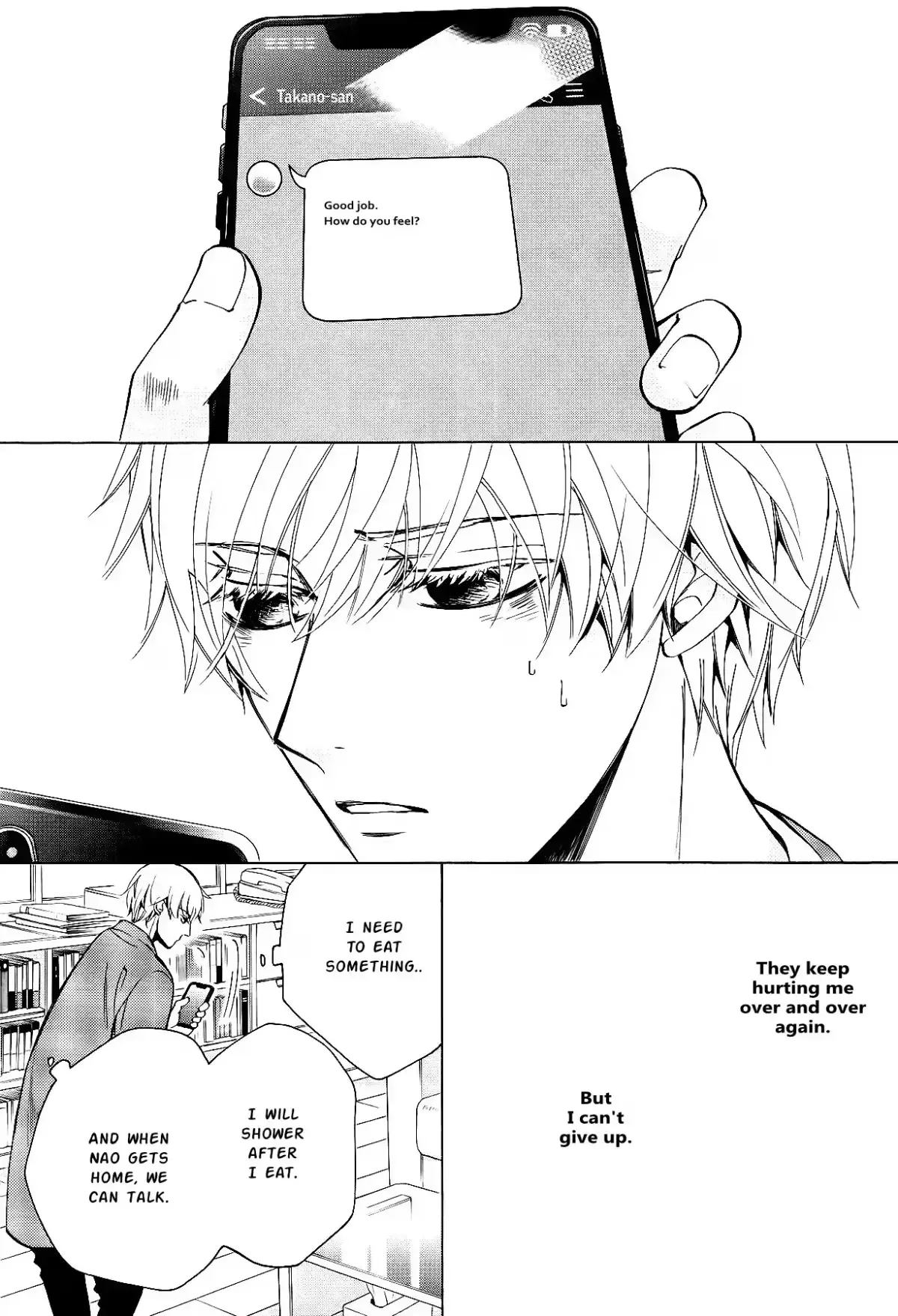 The World's Greatest First Love Chapter 46 page 54