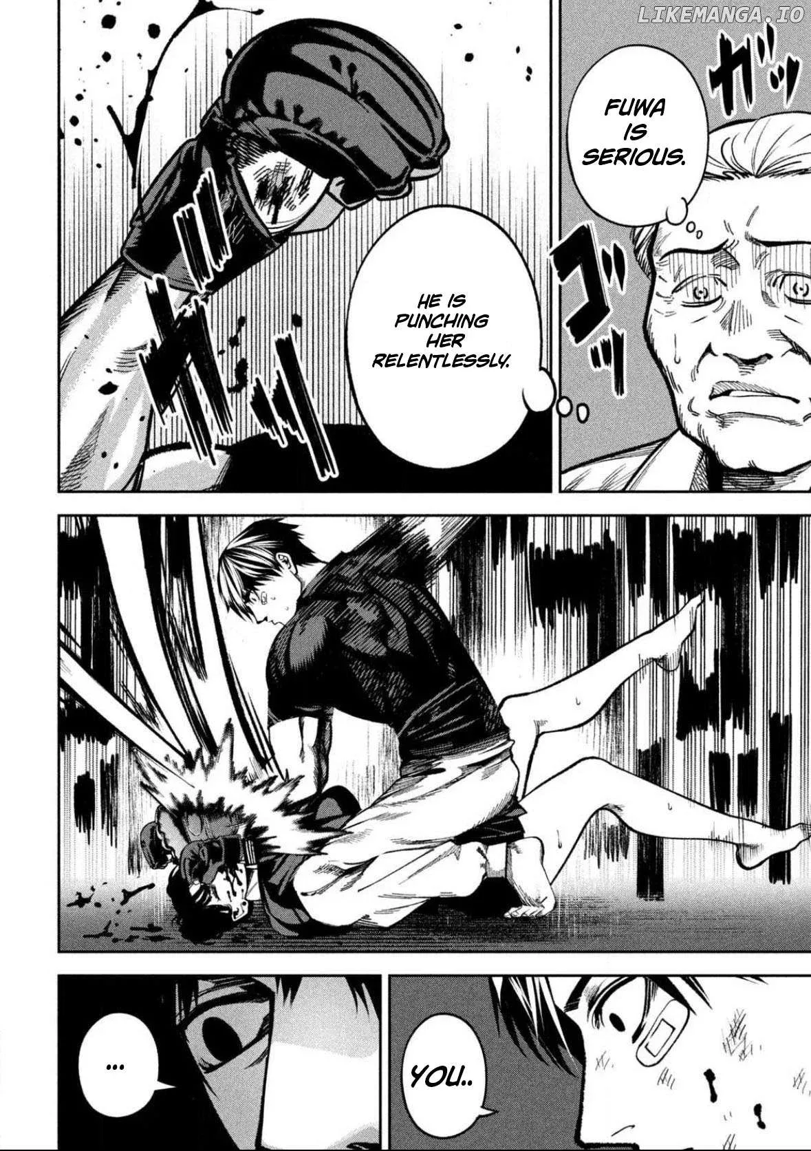Bouryoku Banzai Chapter 12 page 8