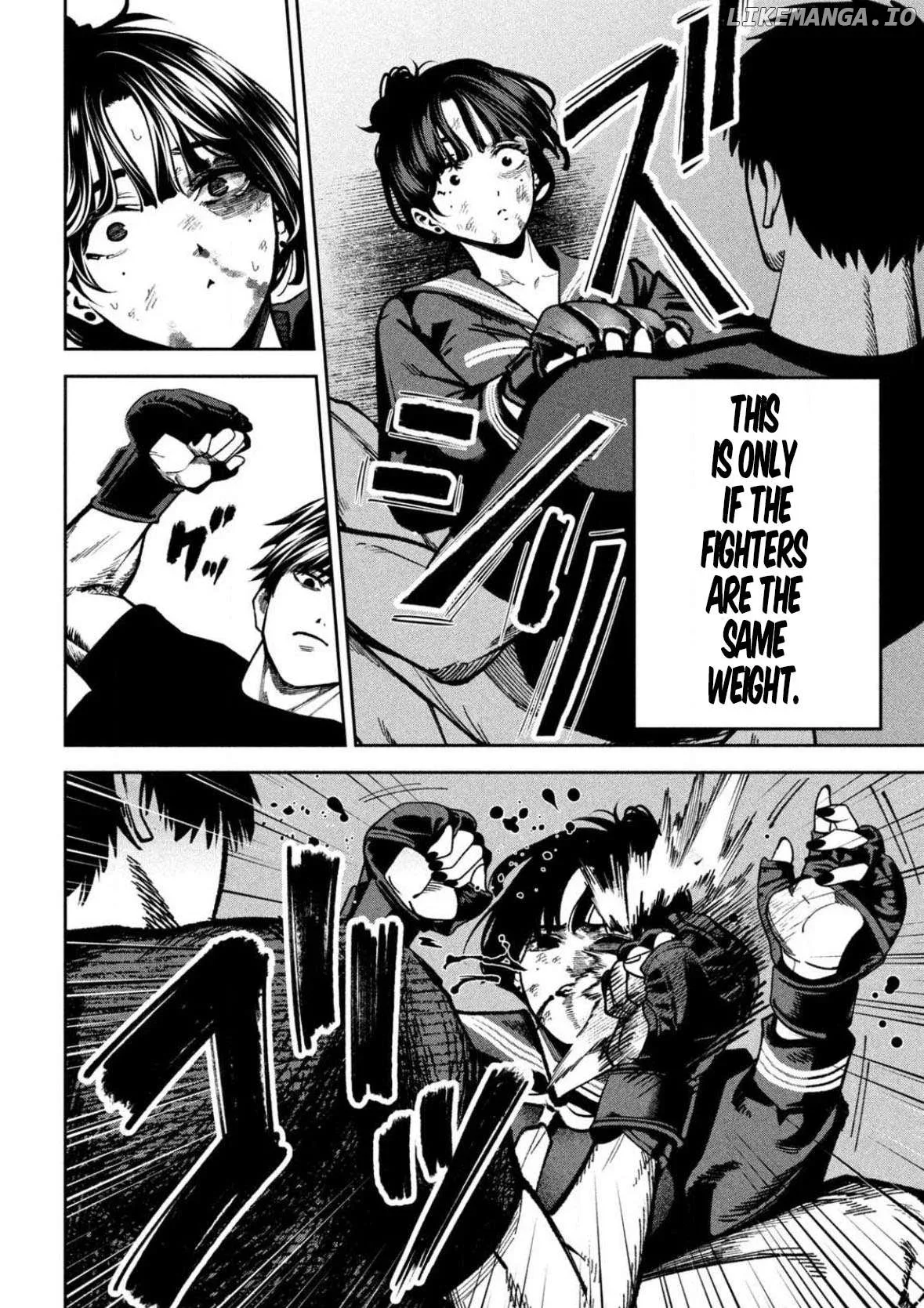 Bouryoku Banzai Chapter 12 page 6