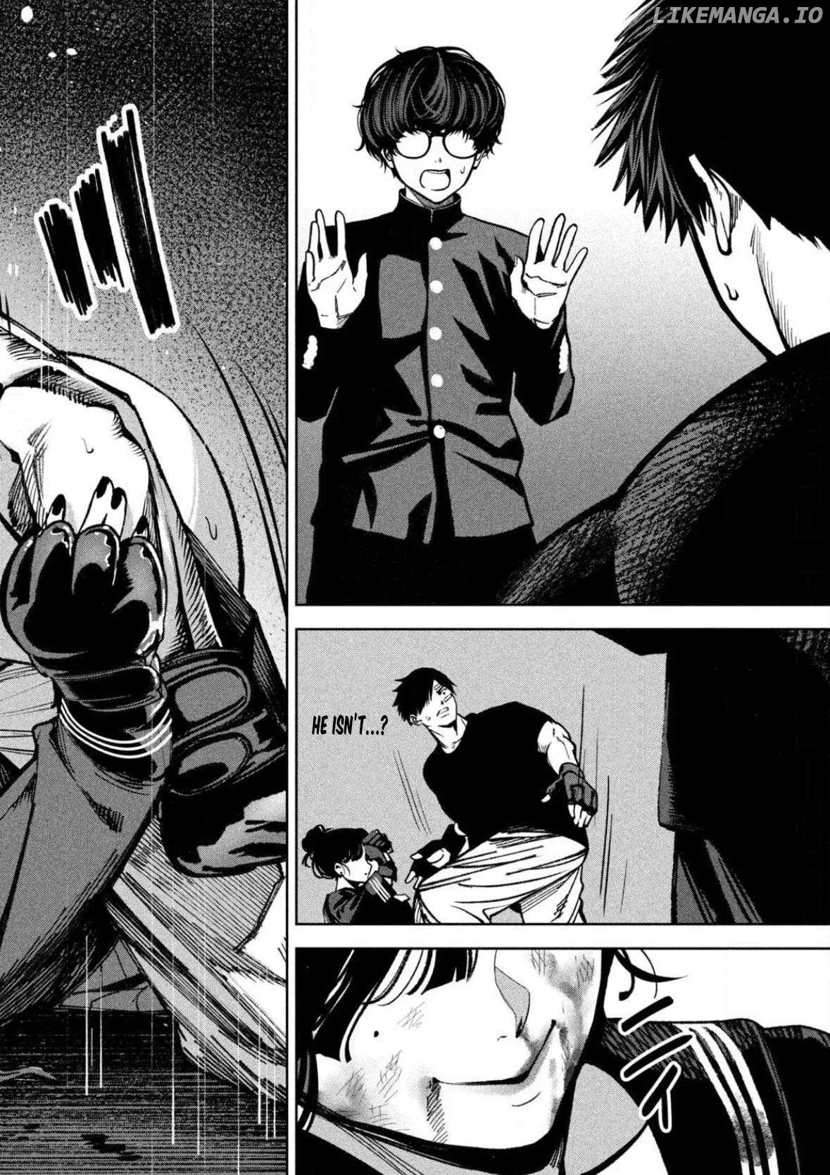 Bouryoku Banzai Chapter 12 page 12