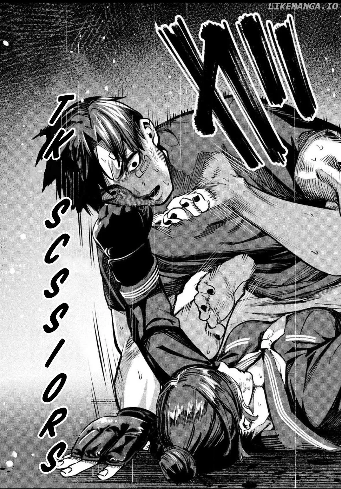 Bouryoku Banzai Chapter 12 page 13