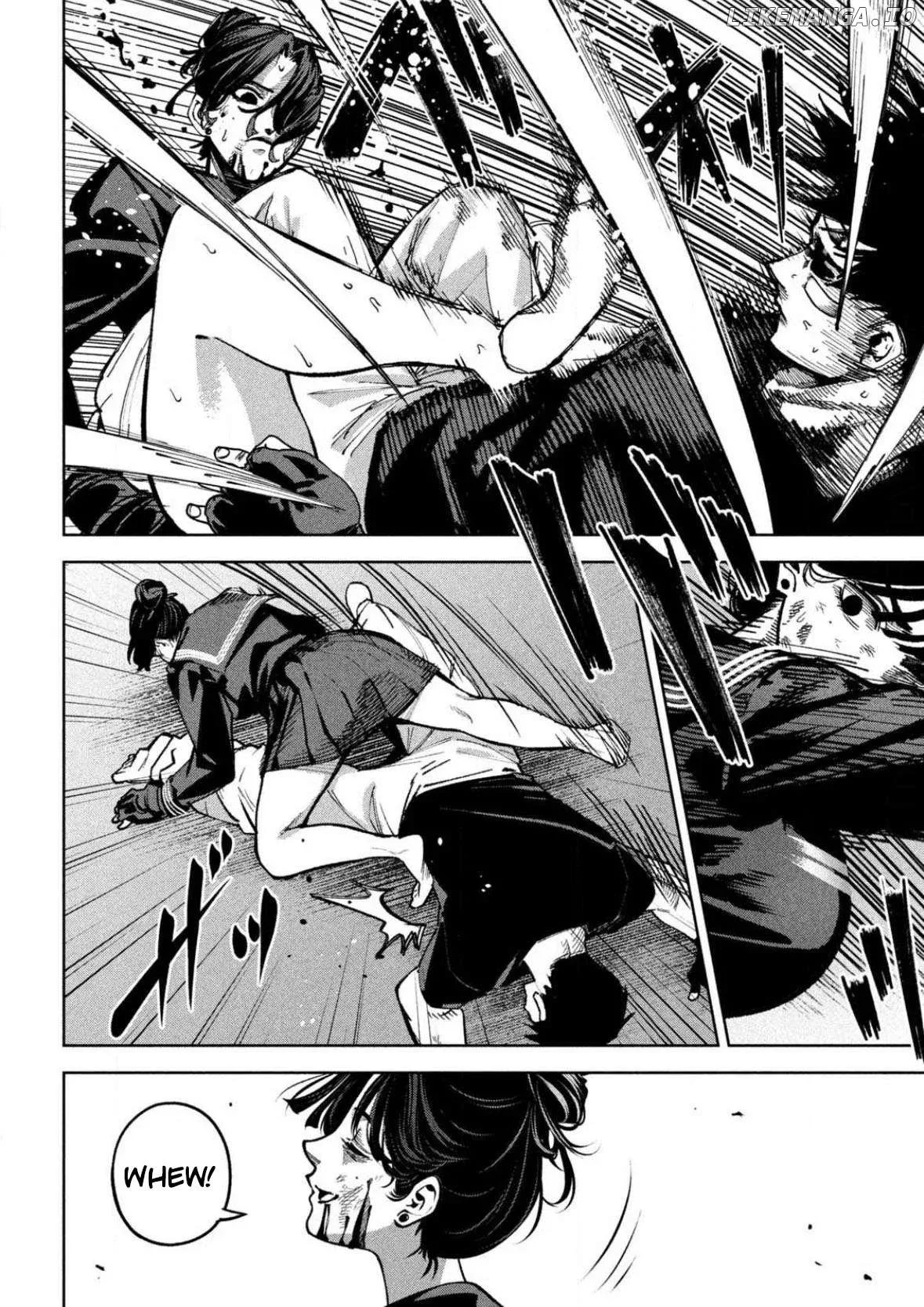 Bouryoku Banzai Chapter 12 page 14