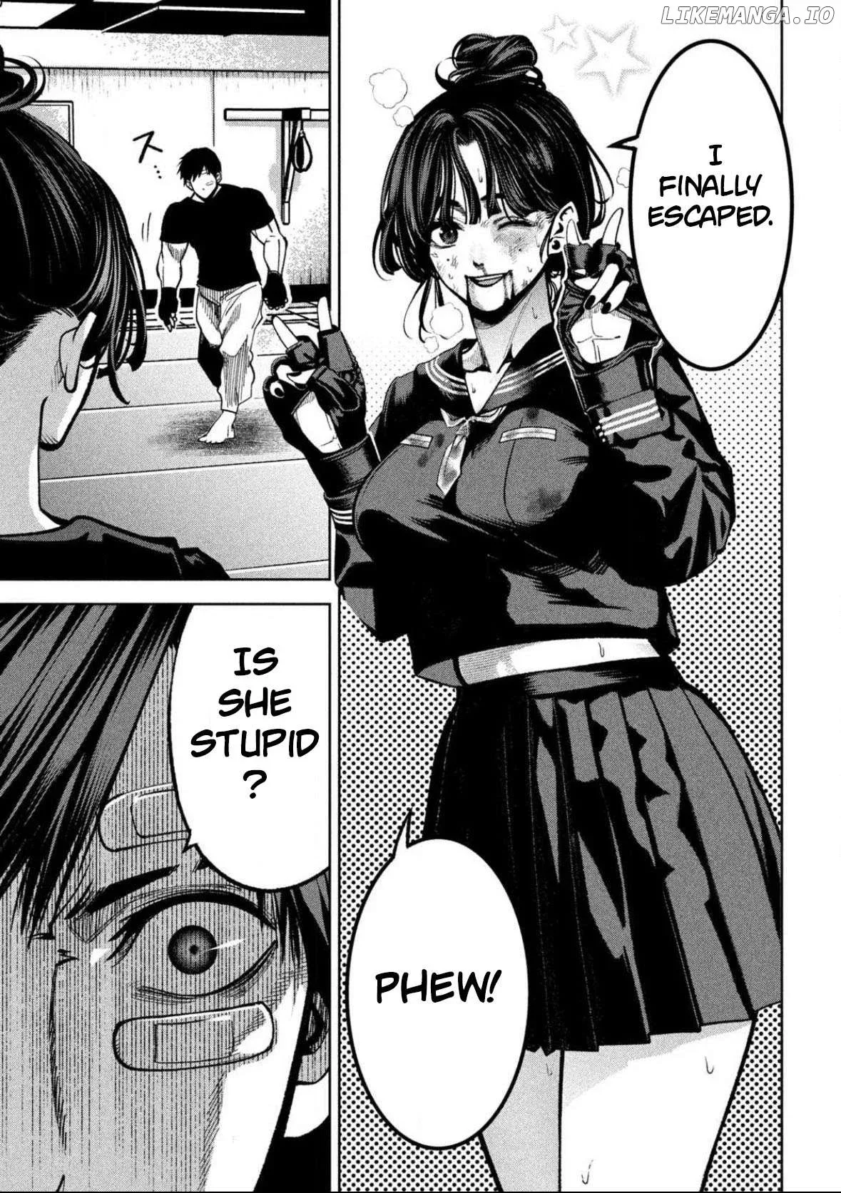 Bouryoku Banzai Chapter 12 page 15